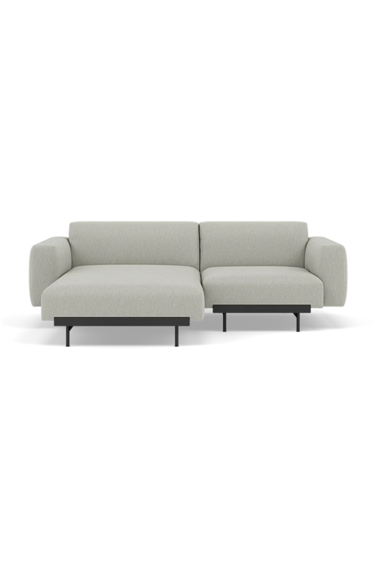 In Situ Modular Sofa, 2 seater, Clay12 configurations