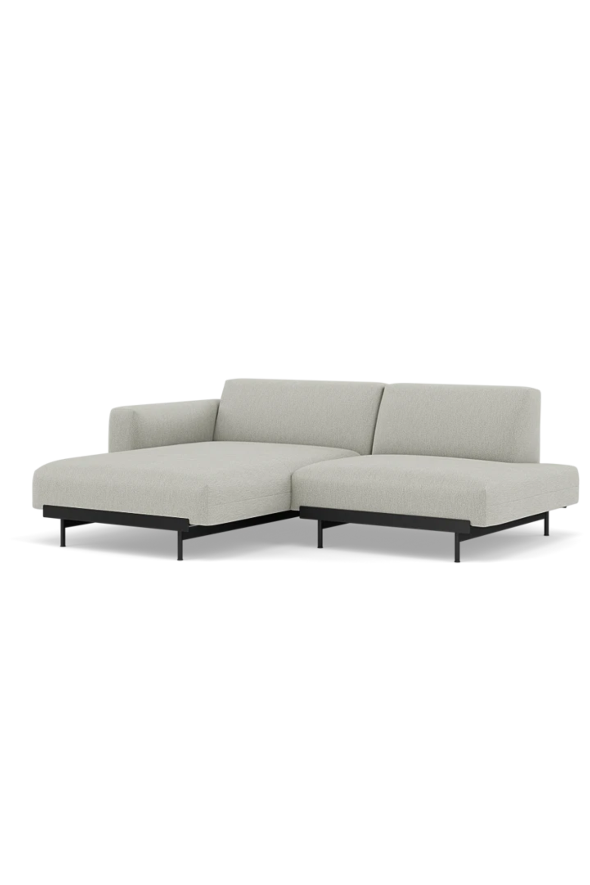 In Situ Modular Sofa, 2 seater, Clay12 configurations