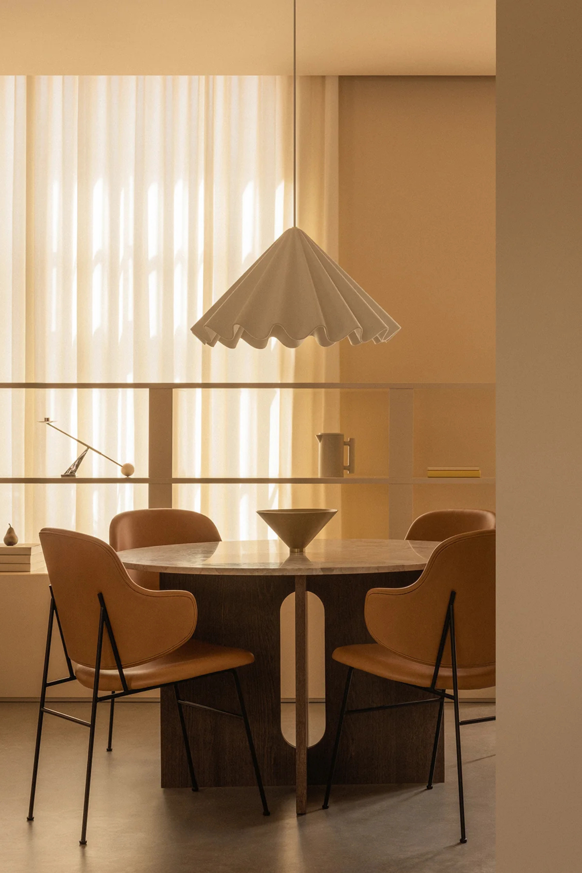 Androgyne Dining Table, Kunis Breccia