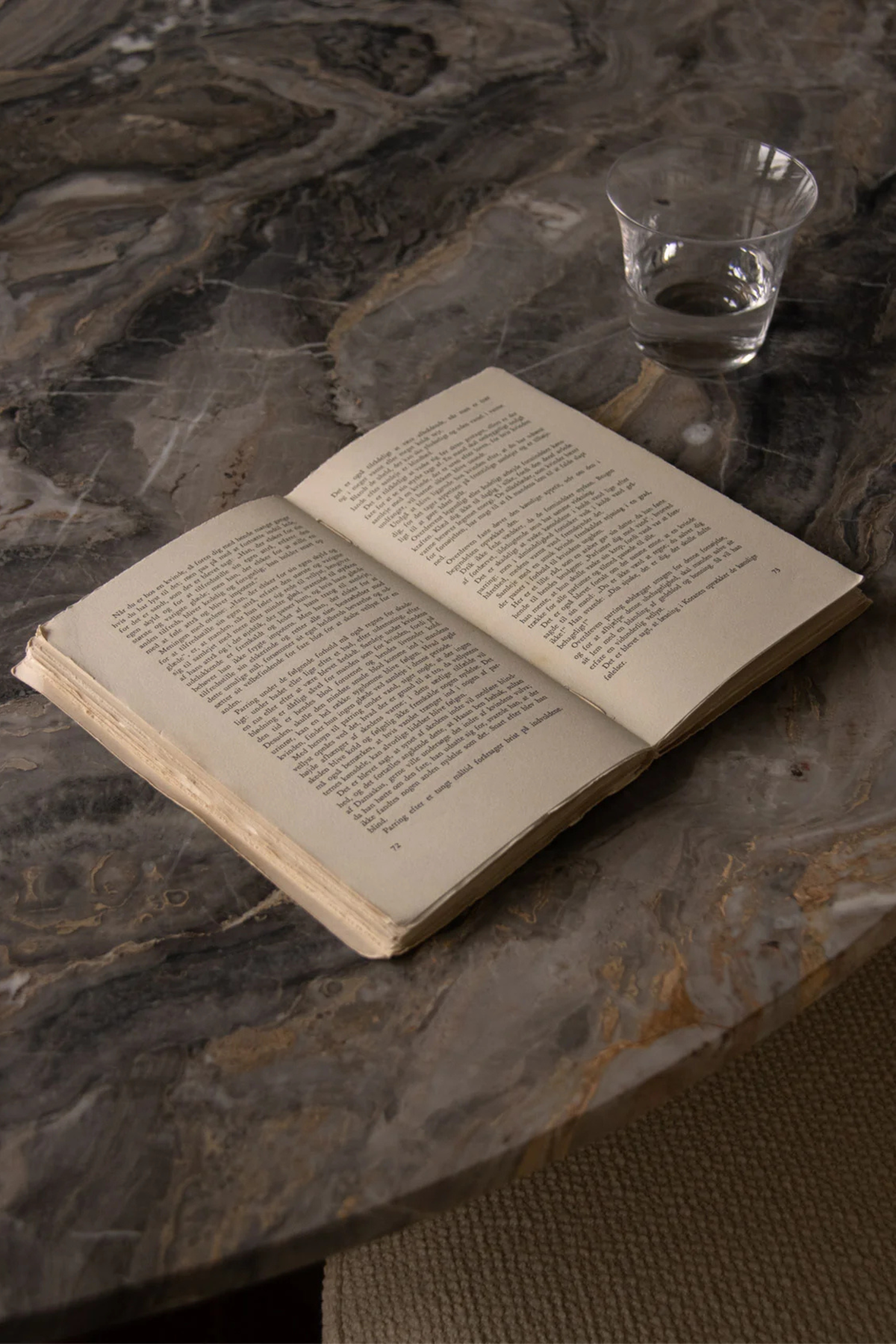 Androgyne Dining Table, Kunis Breccia