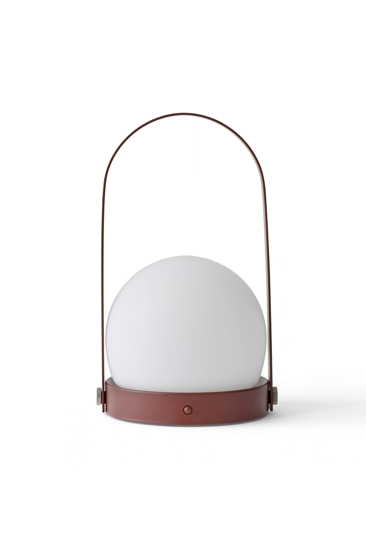 Carrie portable lamp burned red