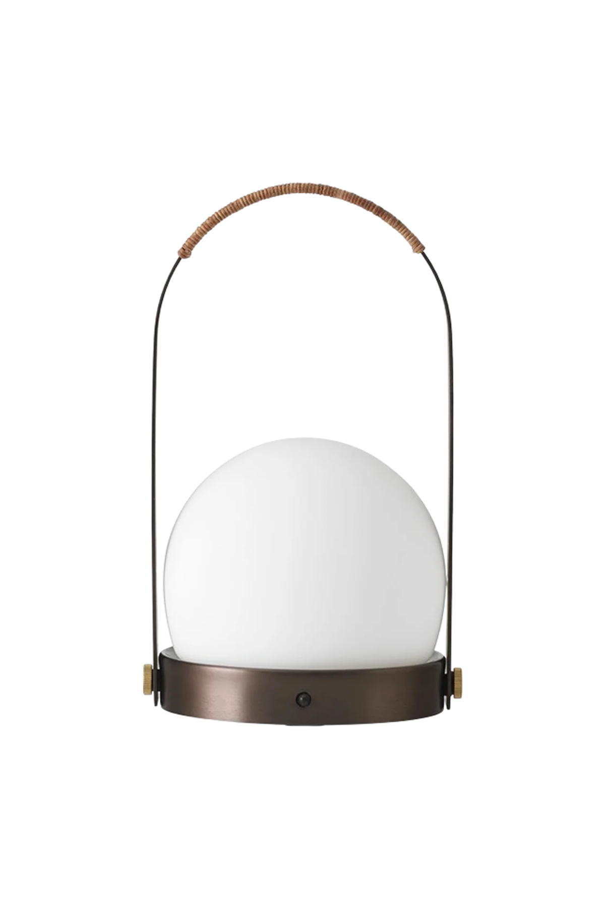 Carrie table lamp bronzed brass