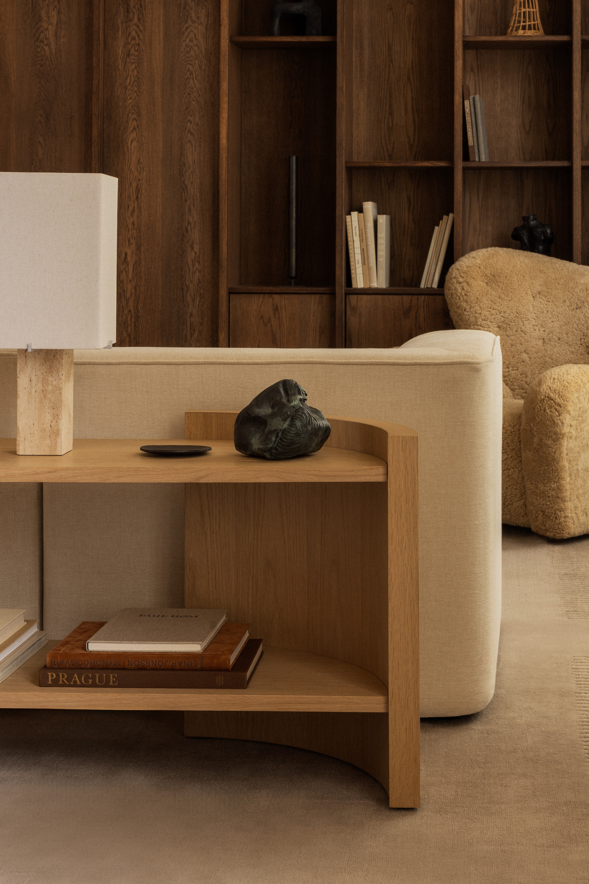 Nonna Table Lamp, H49
