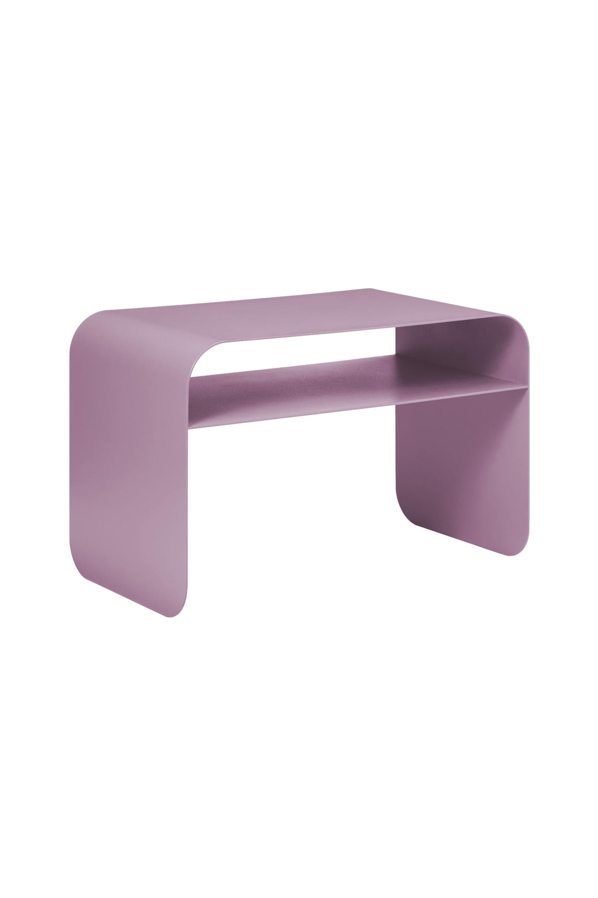 Solis pastell lilac side table