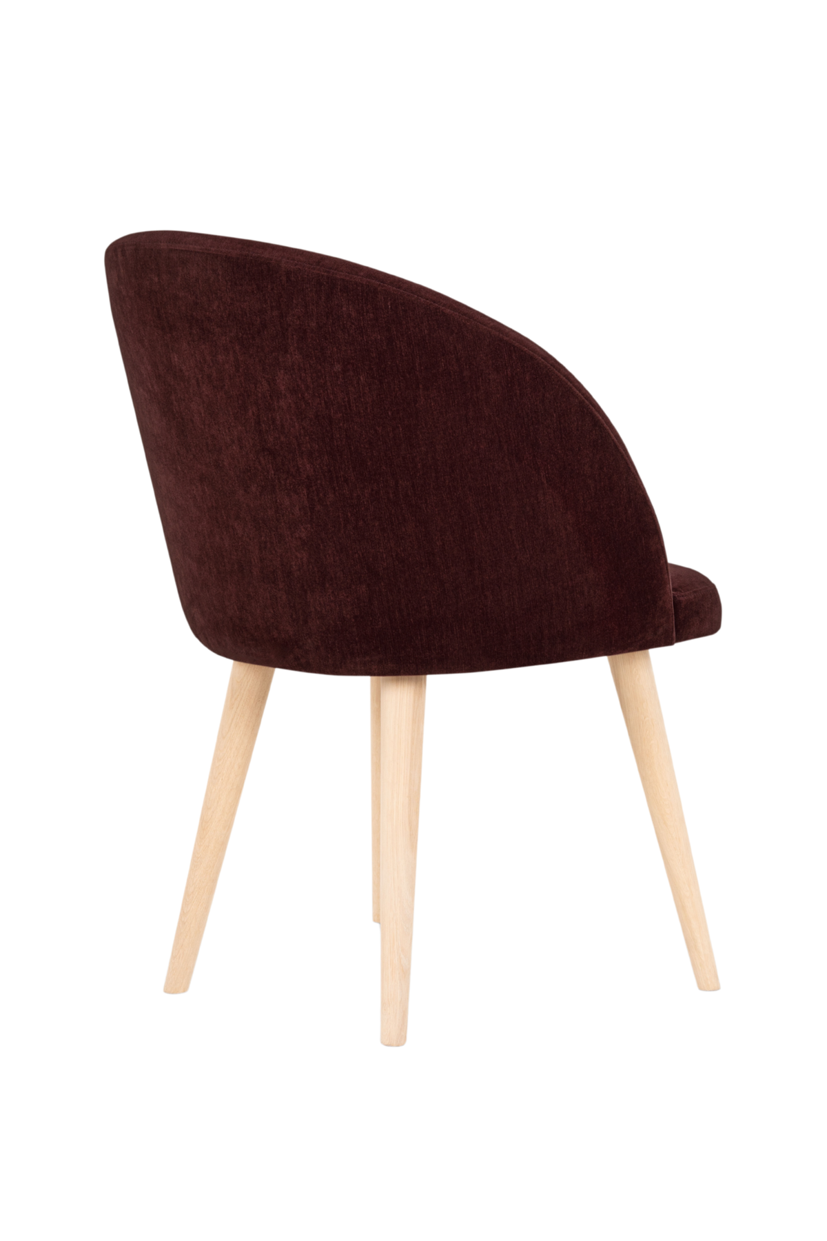 Holly Dining chair Moss Burgundy