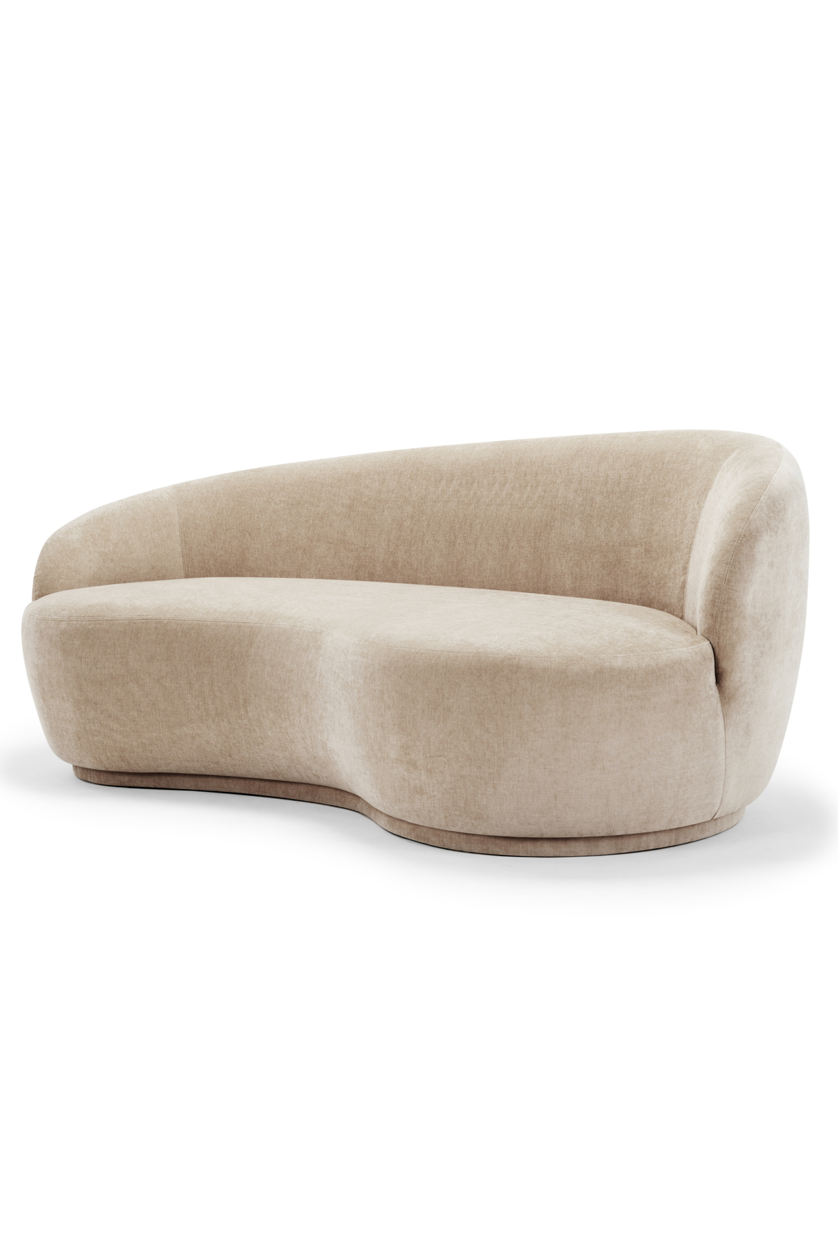 Rose 2,5-seater sofa right, Danny Cream
