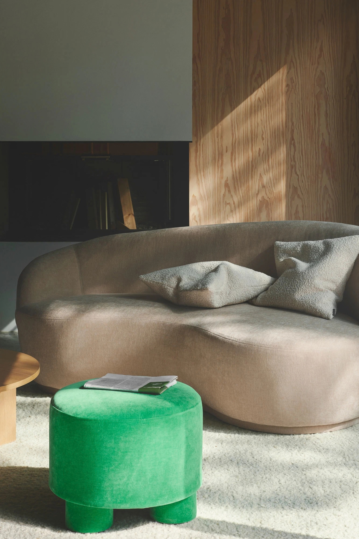 Rose 2,5-seater sofa right, Danny Cream