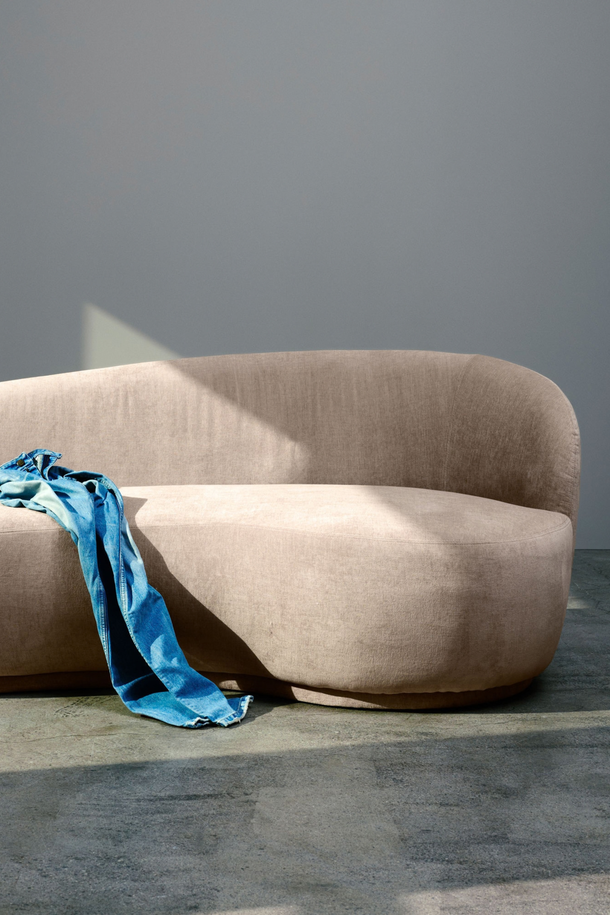 Rose 2,5-seater sofa right, Danny Cream