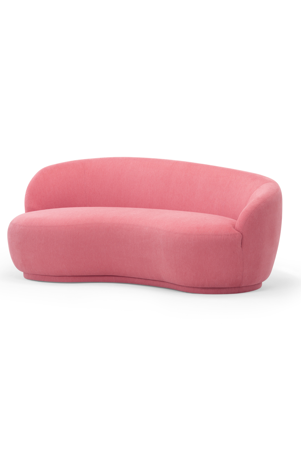 Rose 2,5-seater sofa left, Firenze Bubble Gum
