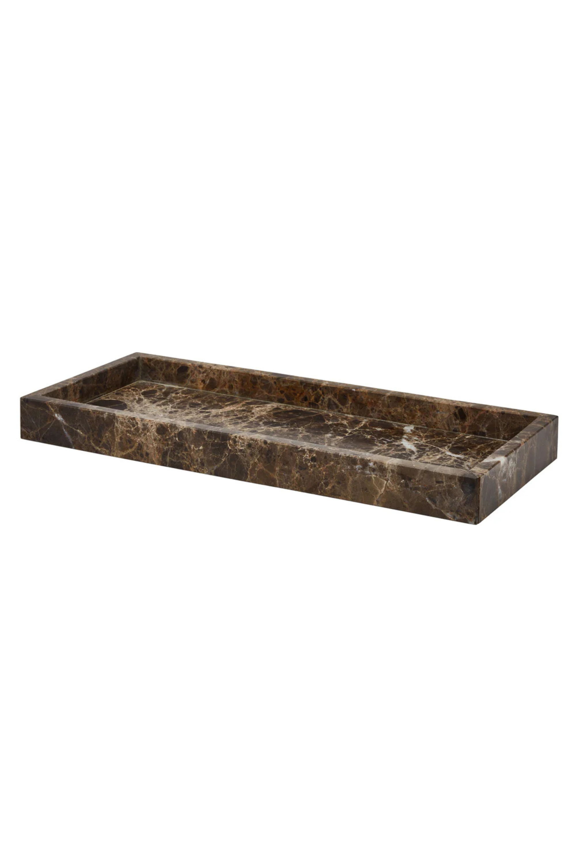 Hammam - Tray - Brown