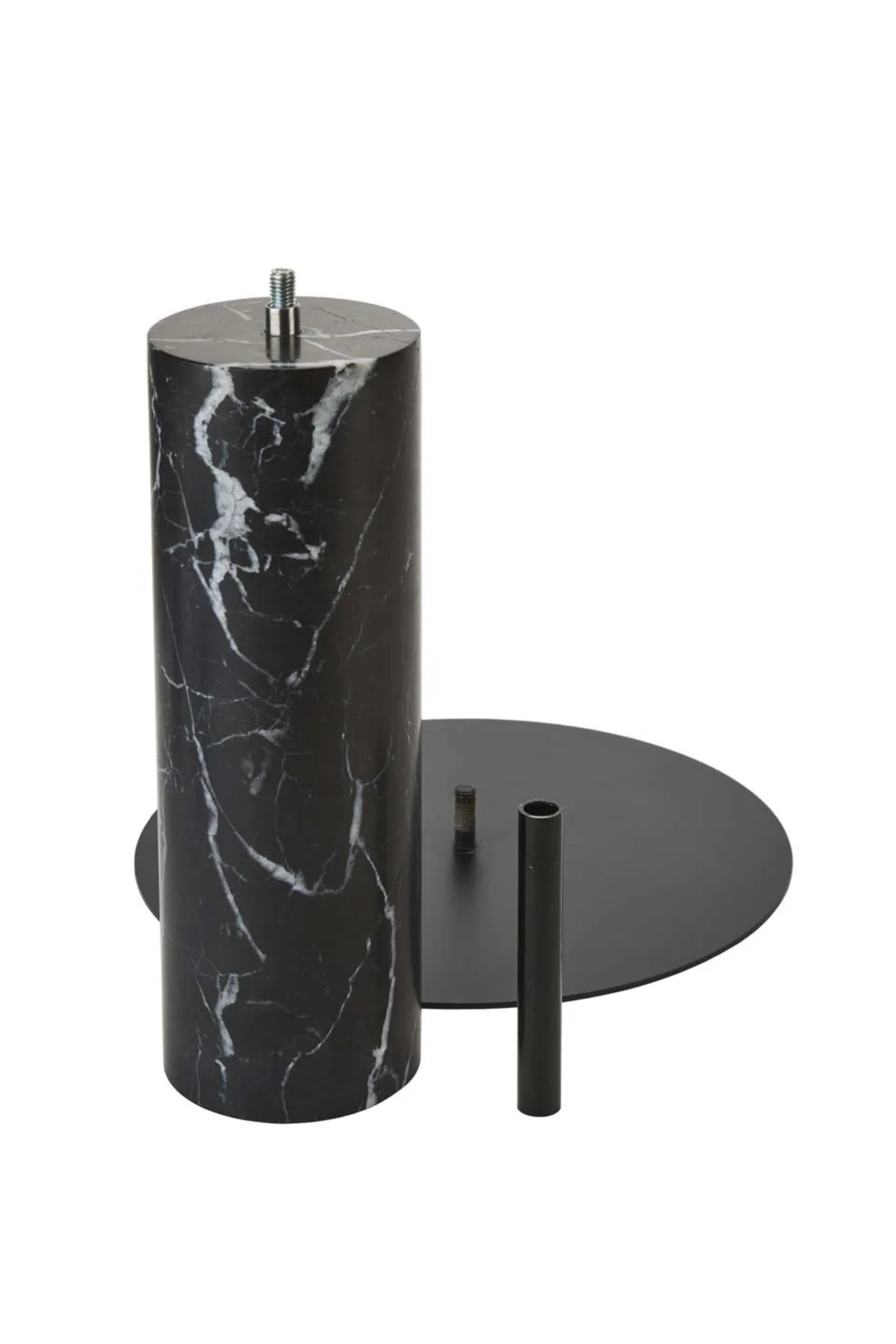 Nero - Side table - Black