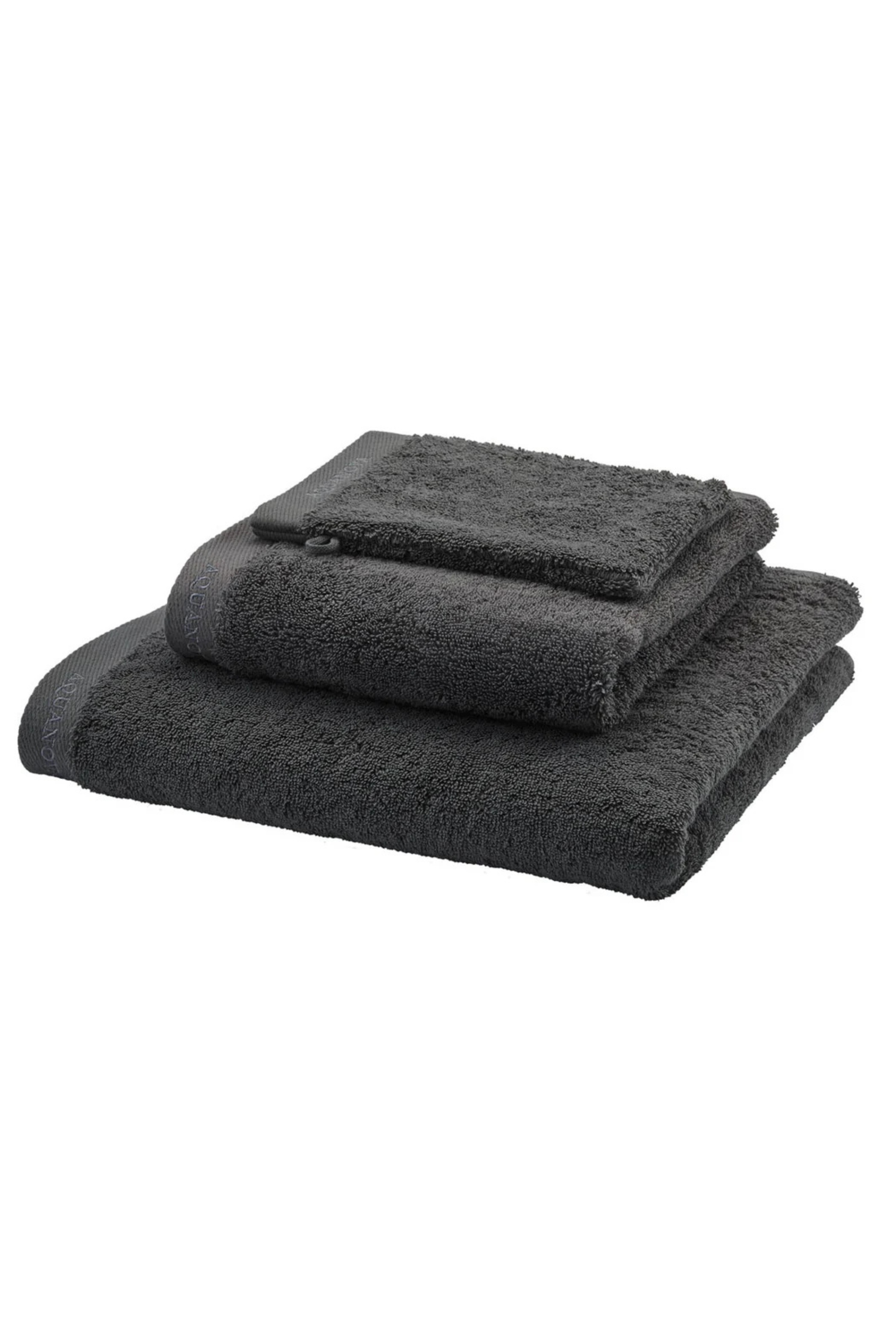 Sava - Bath towel - GOTS COTTON - 70x140 cm - Dark grey