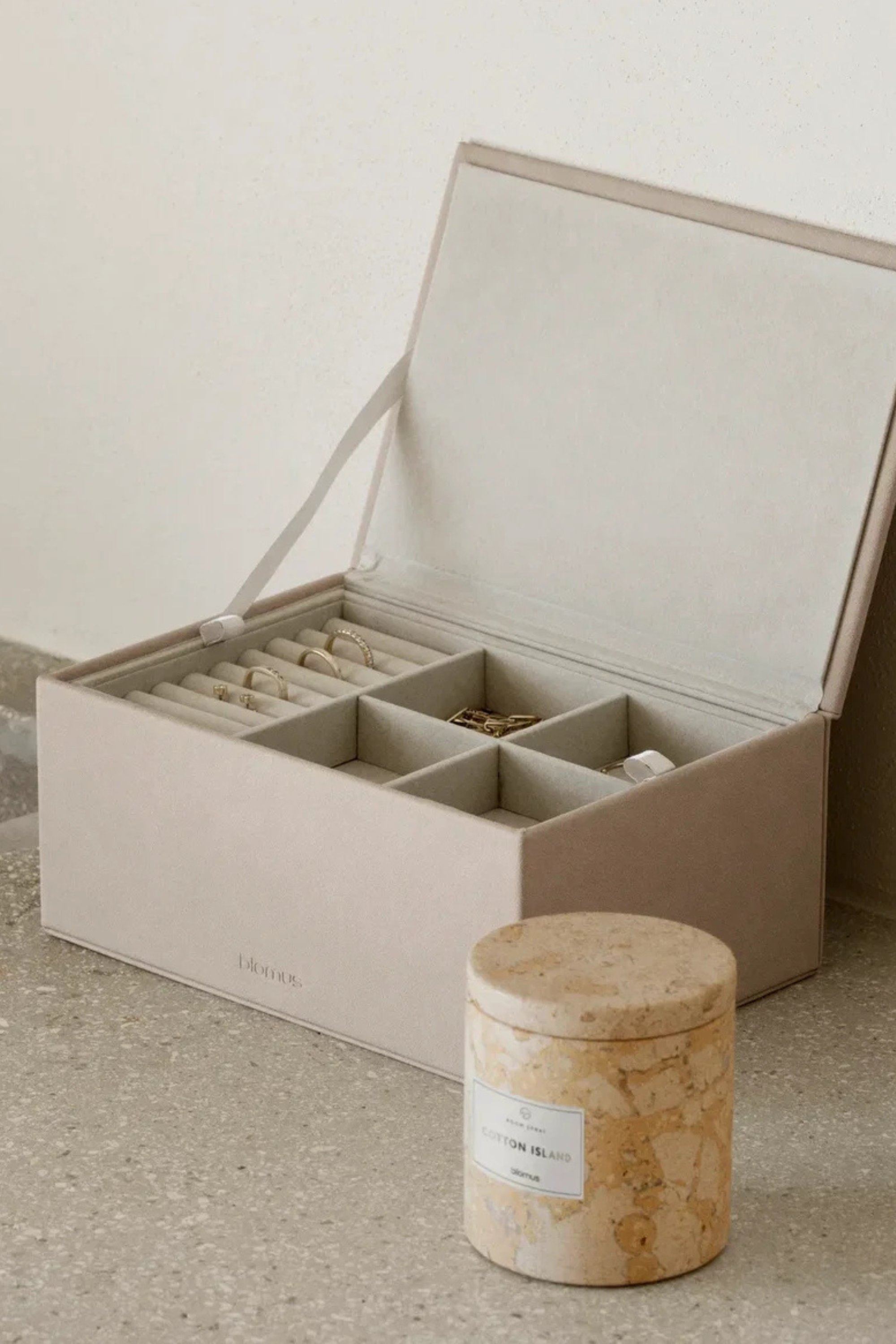 Sahla Jewelry Box, nomad