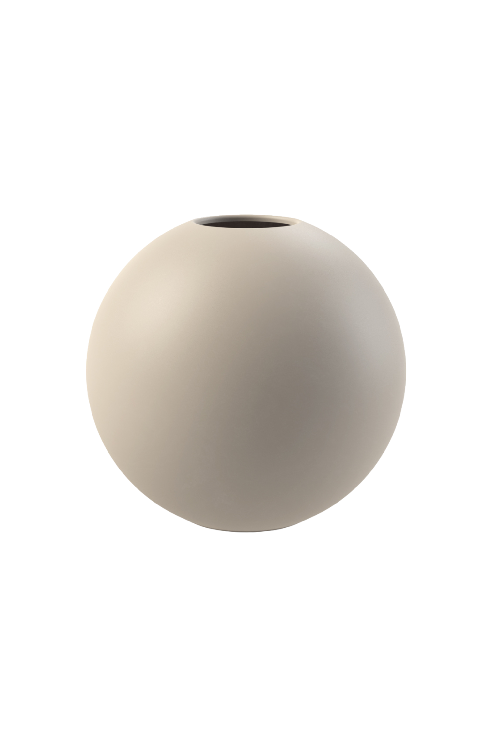 Ball Vase Sand 20cm