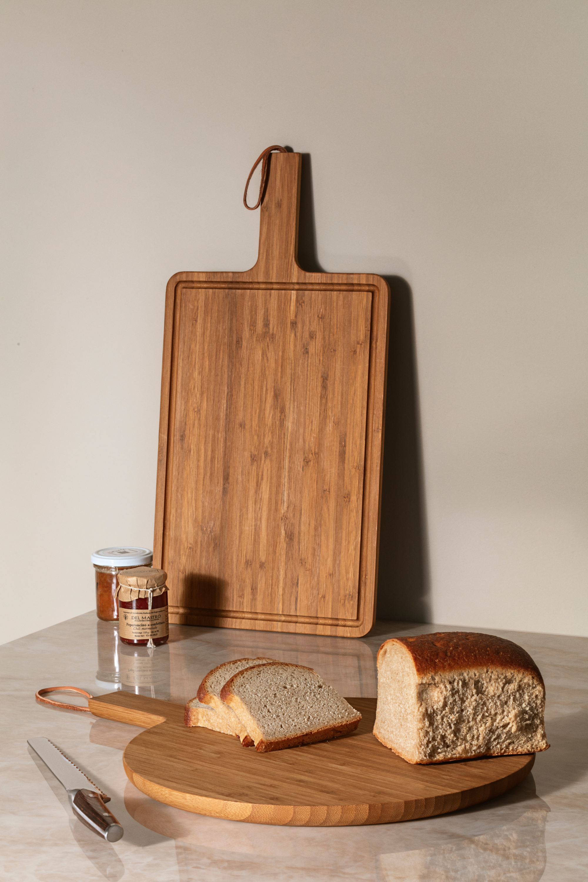 Nordic Kitchen nagy bambusz vágódeszka