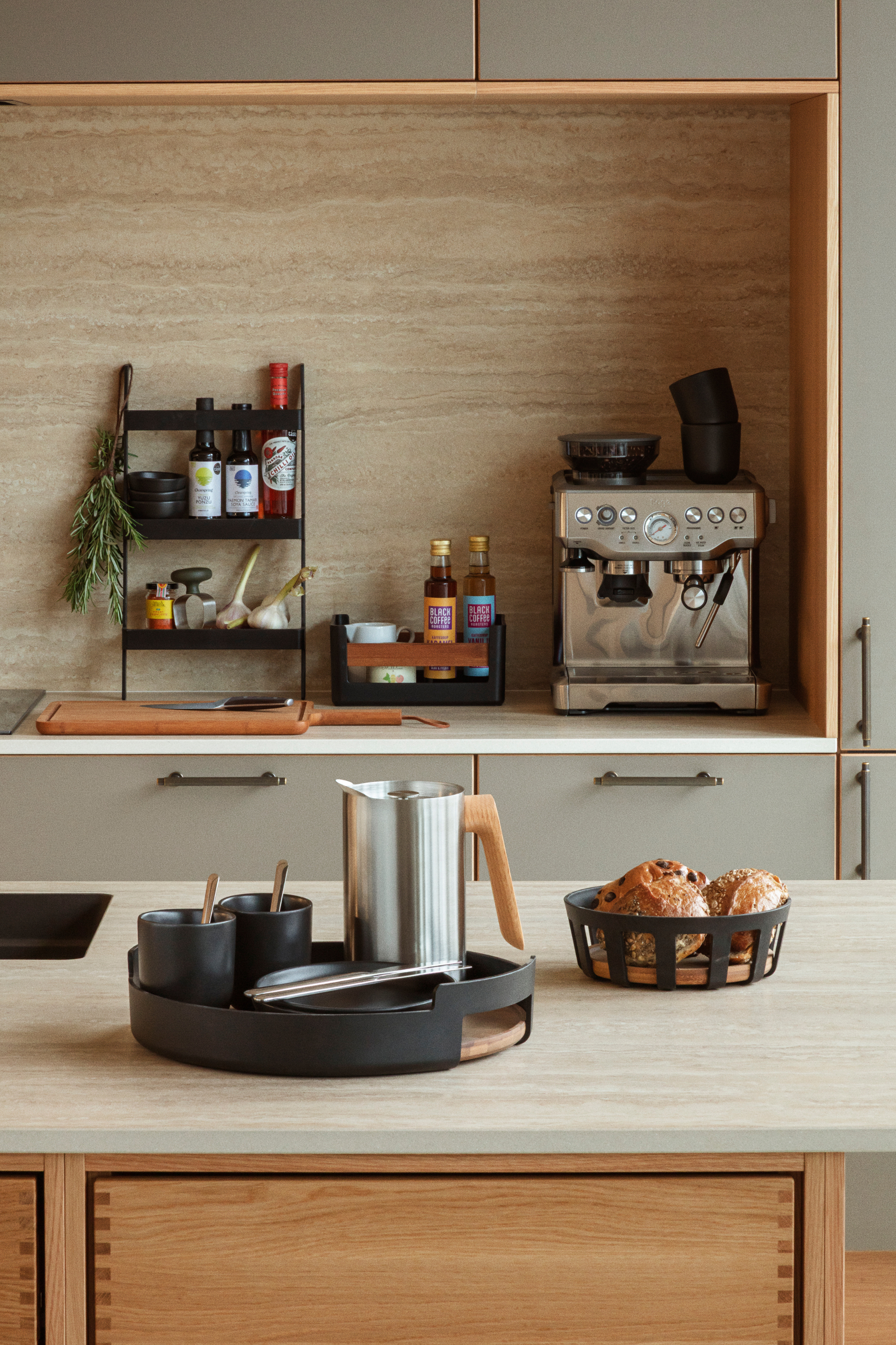 Nordic Kitchen nagy bambusz vágódeszka