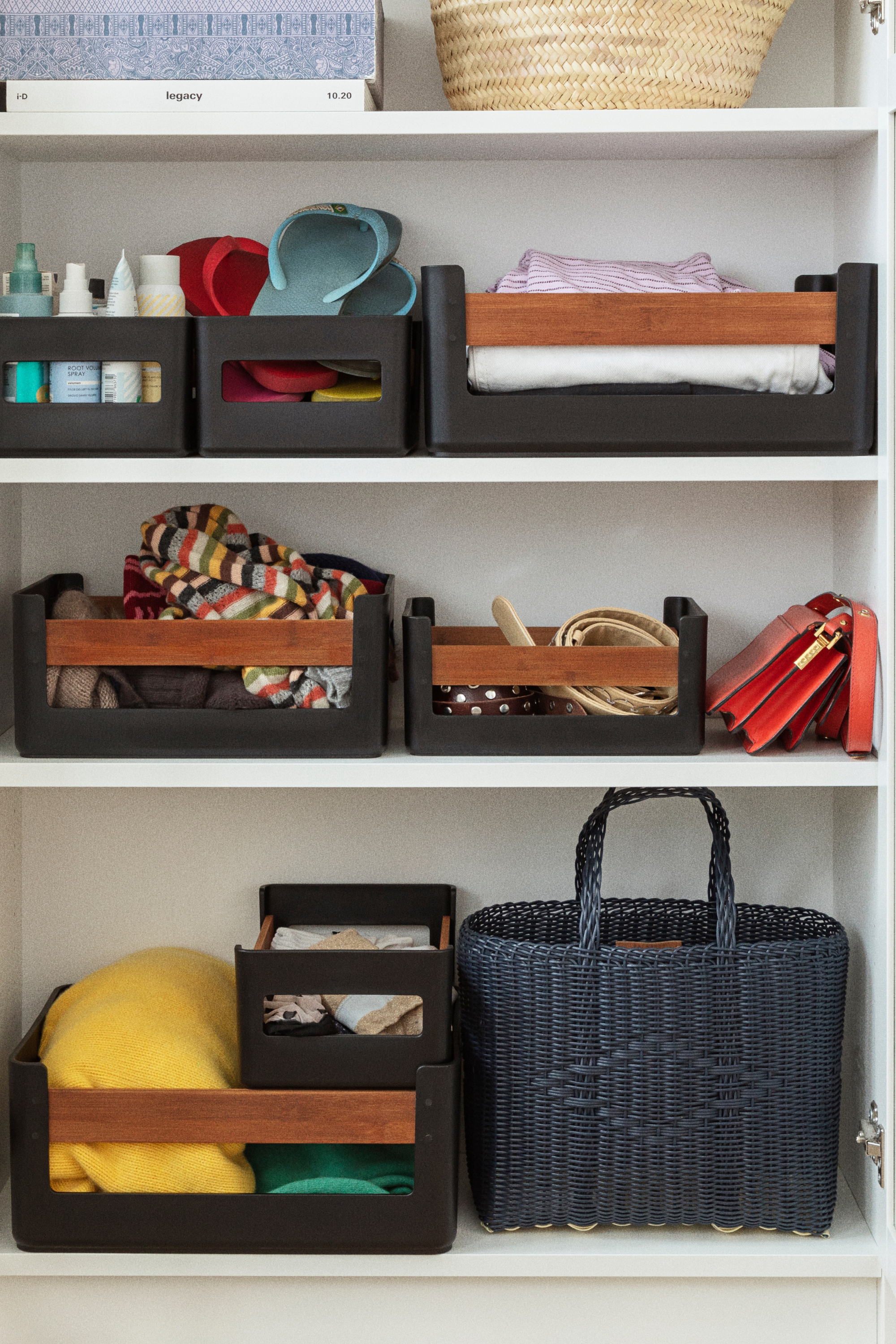 Nordic Kitchen Pantry Crate medium