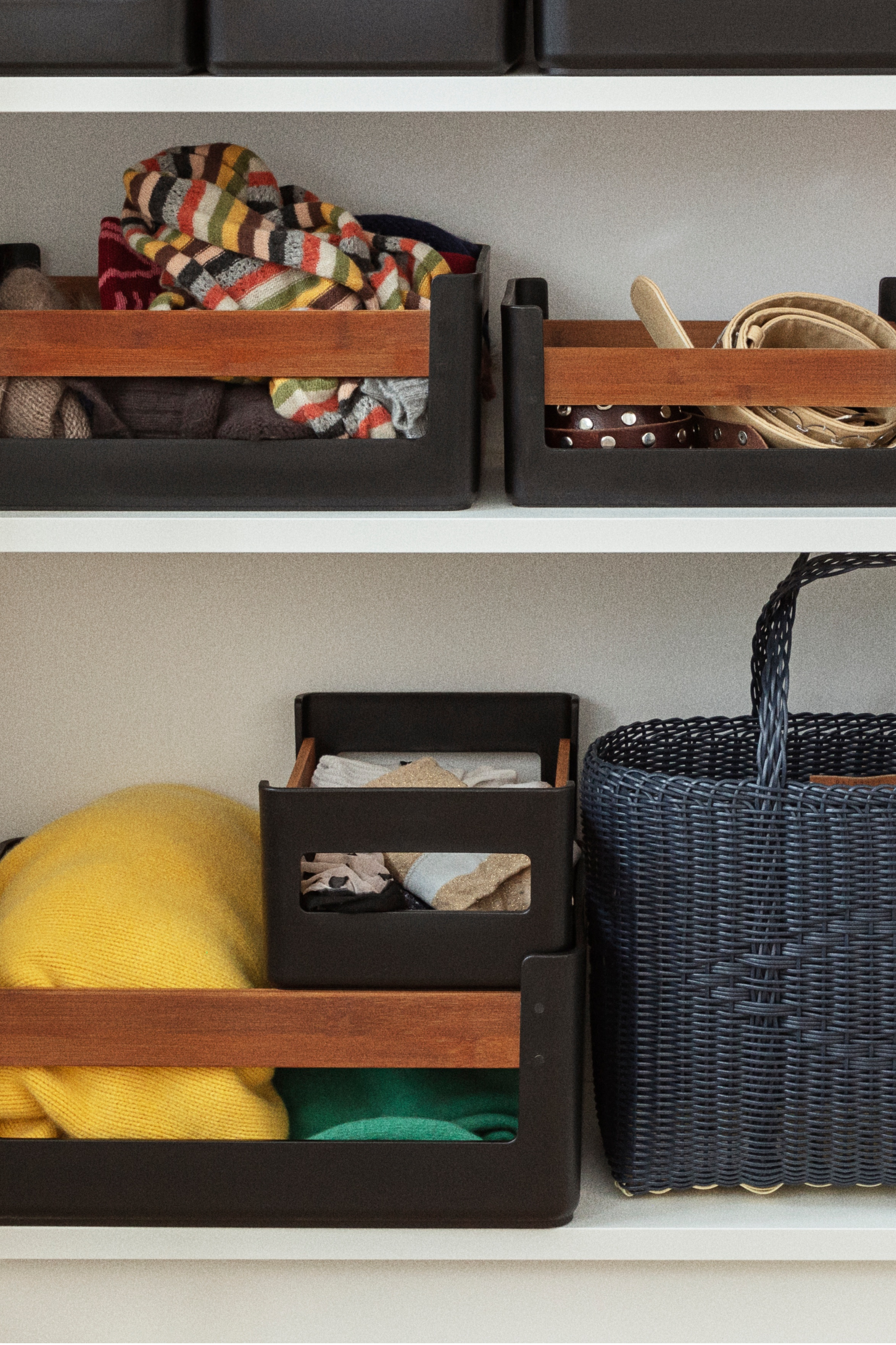 Nordic Kitchen Pantry Crate medium