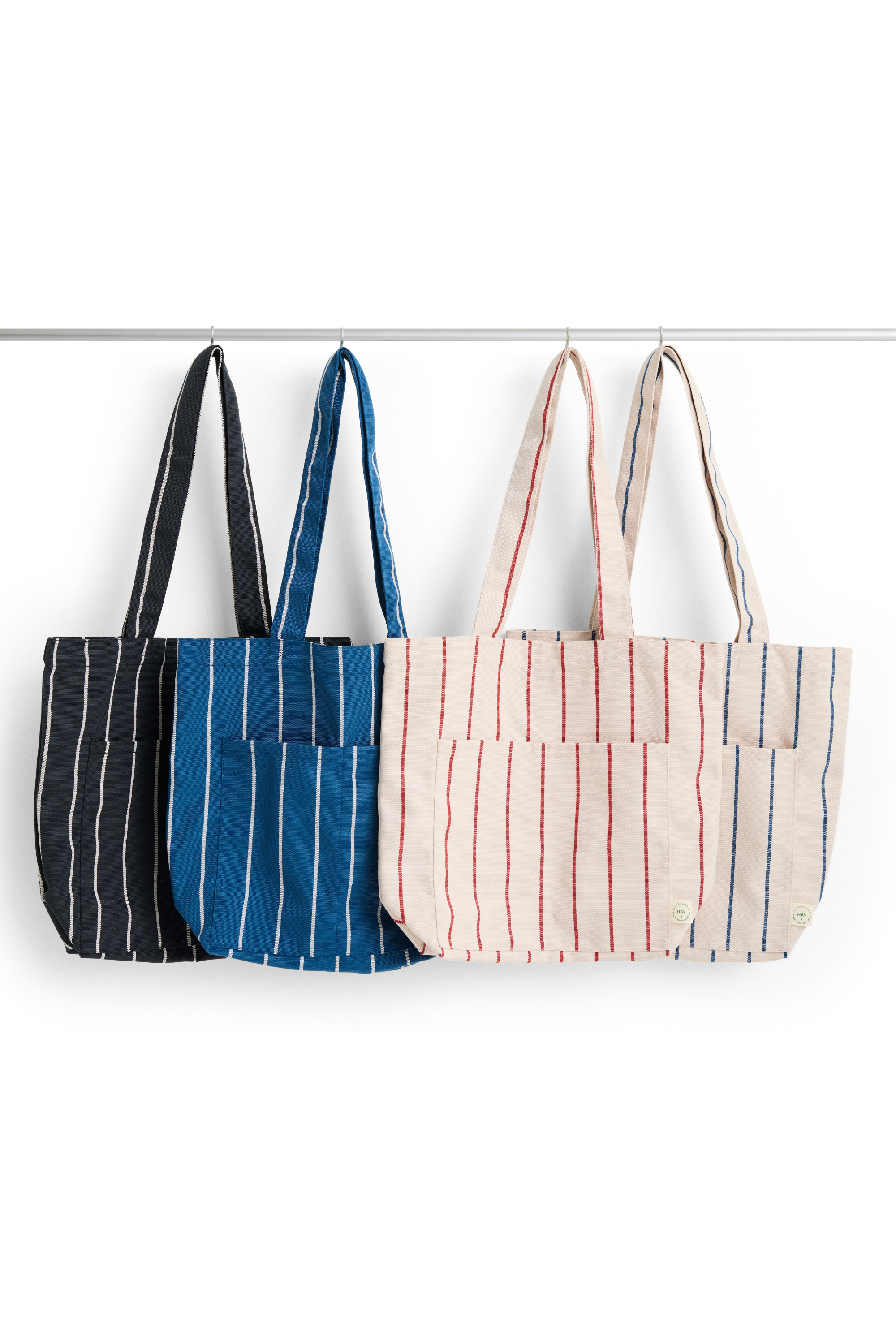 Outdoor Market Tote bag, bézs - kék