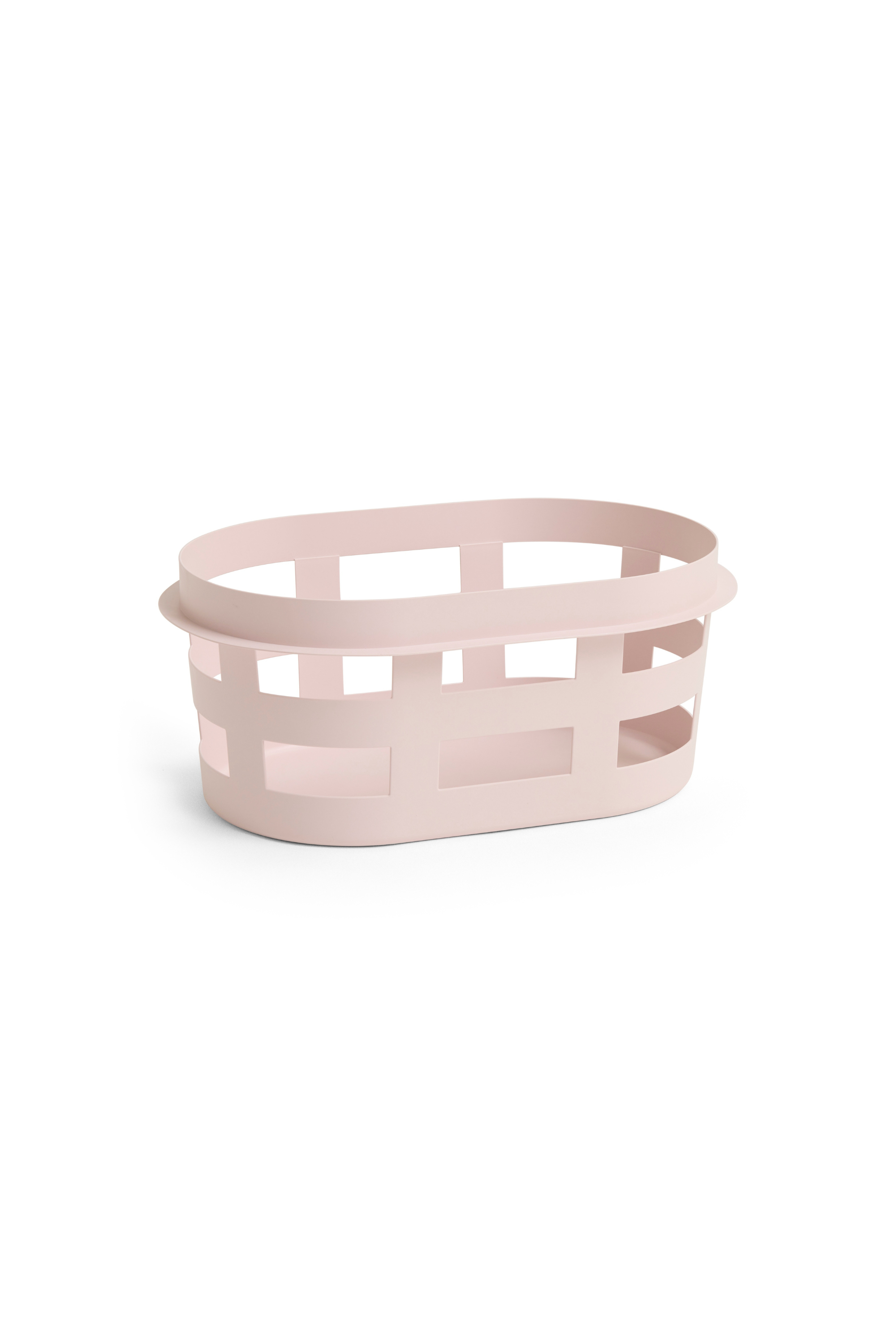 Recycled Laundry Basket, S, pink