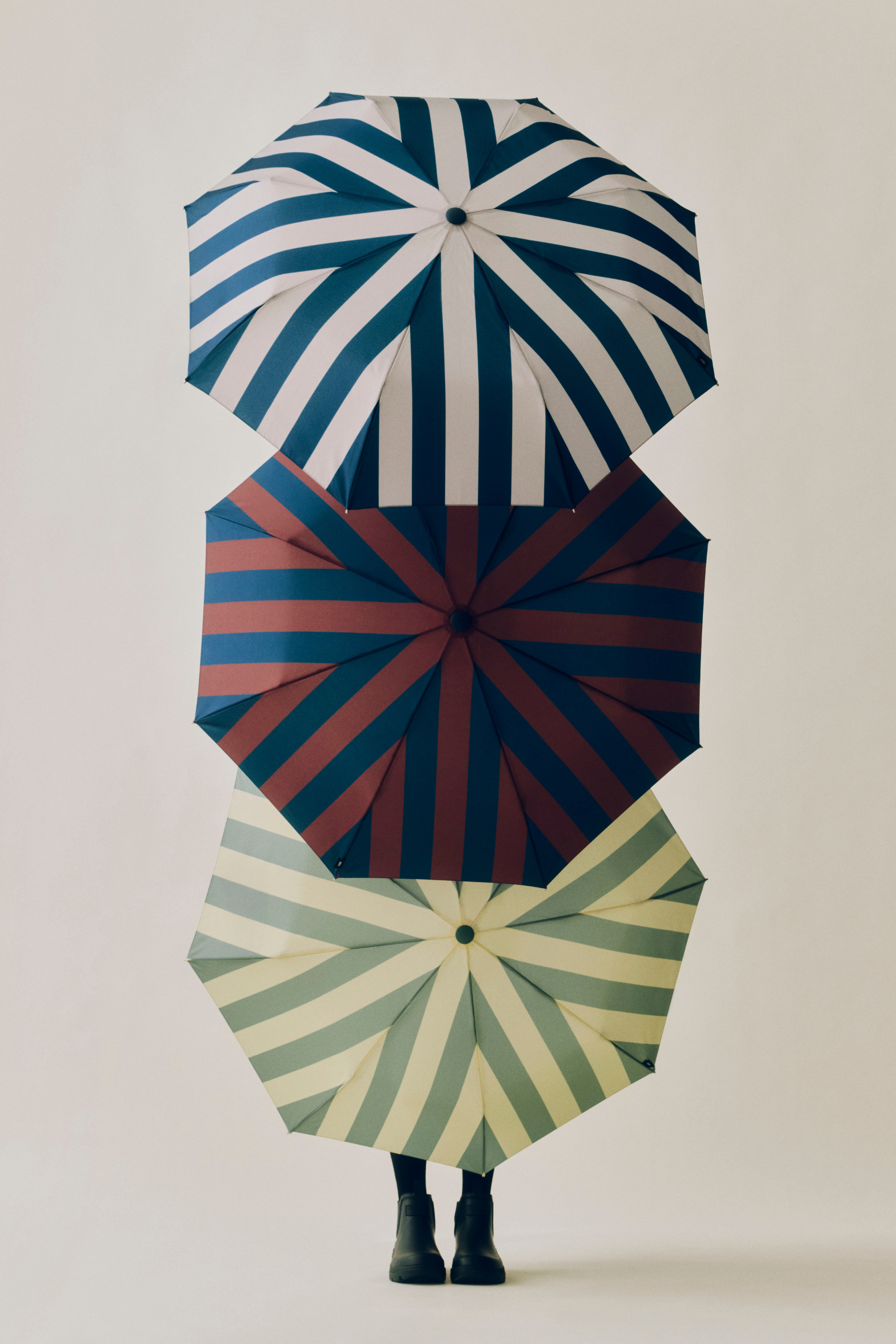 Regn Umbrella, soft yellow