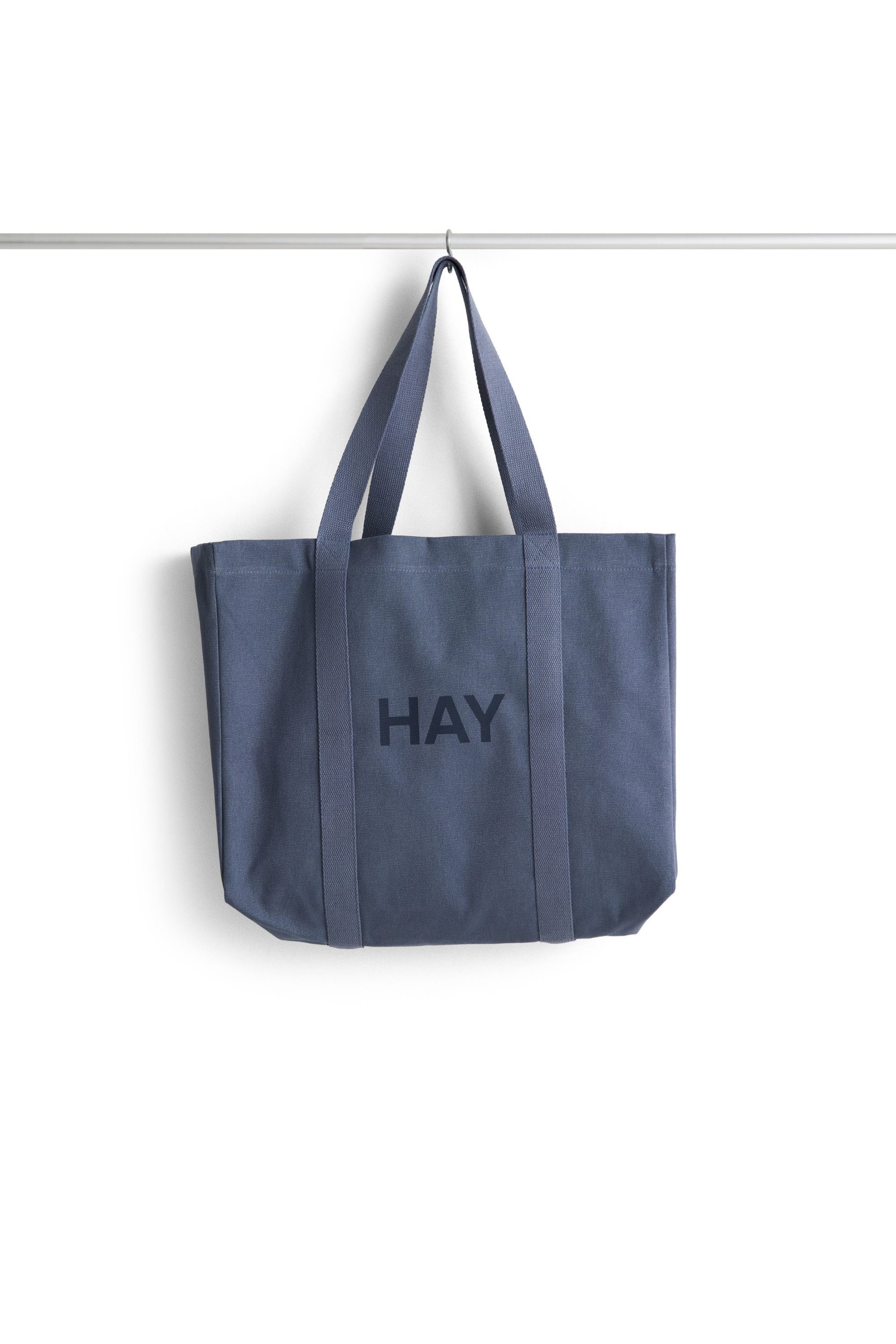 Shopper M vászontáska, kék