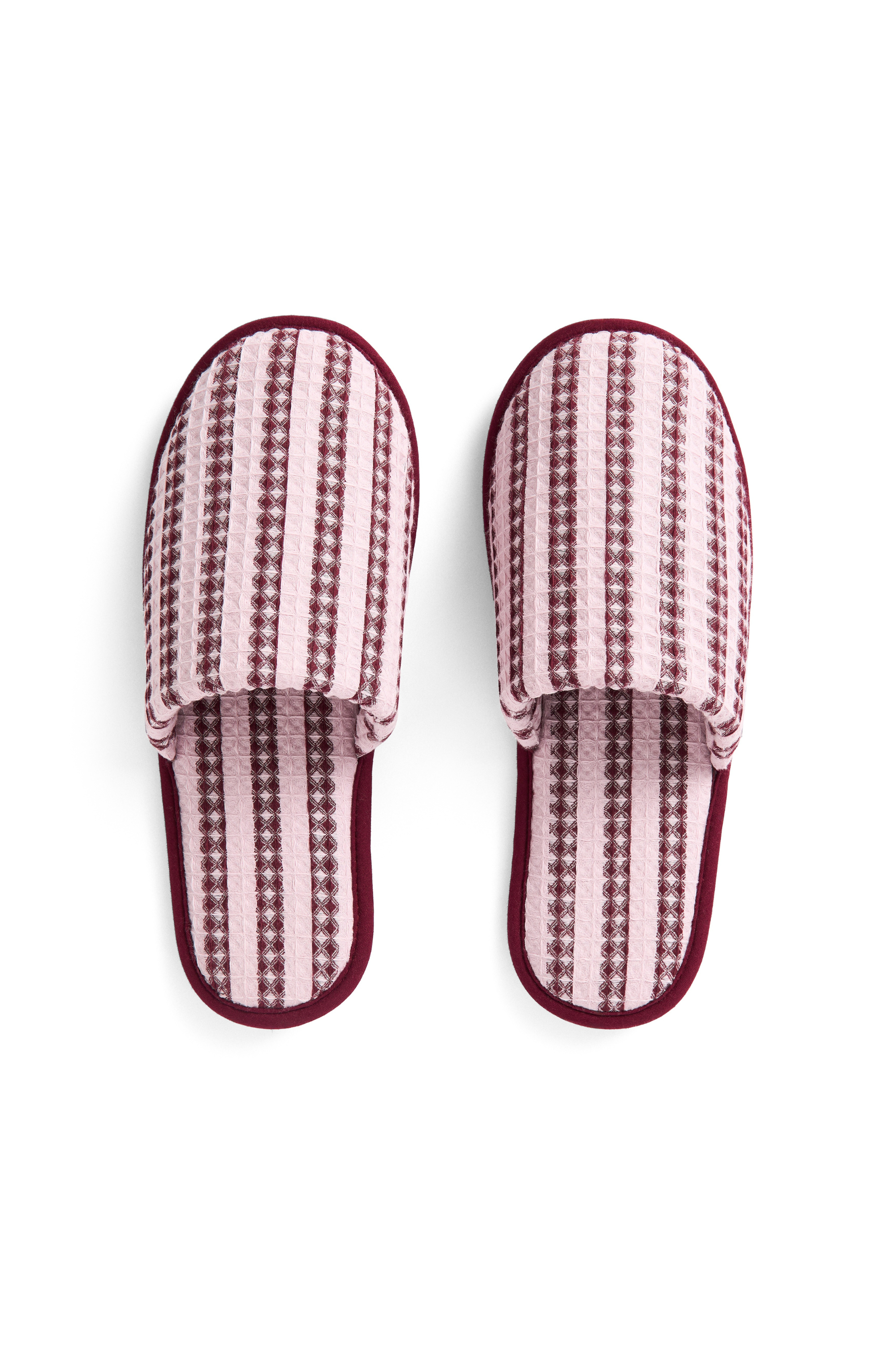 Waffle rózsaszín papucs