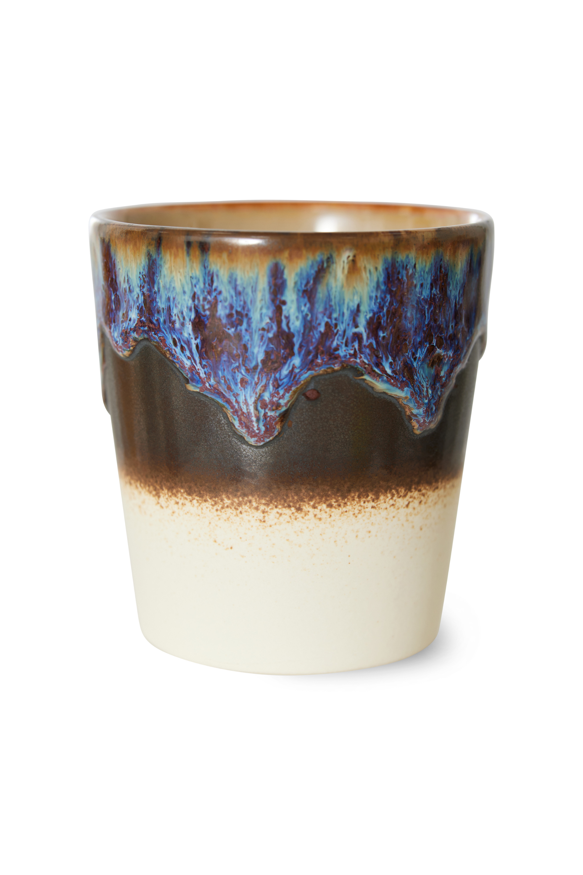 70s ceramics: coffee mug aurora