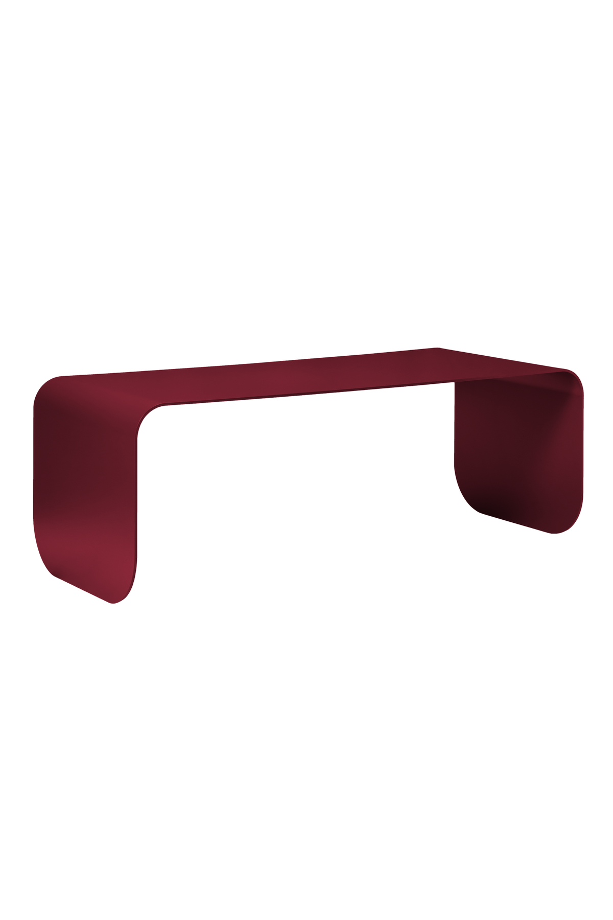 Arden bordeaux coffee table