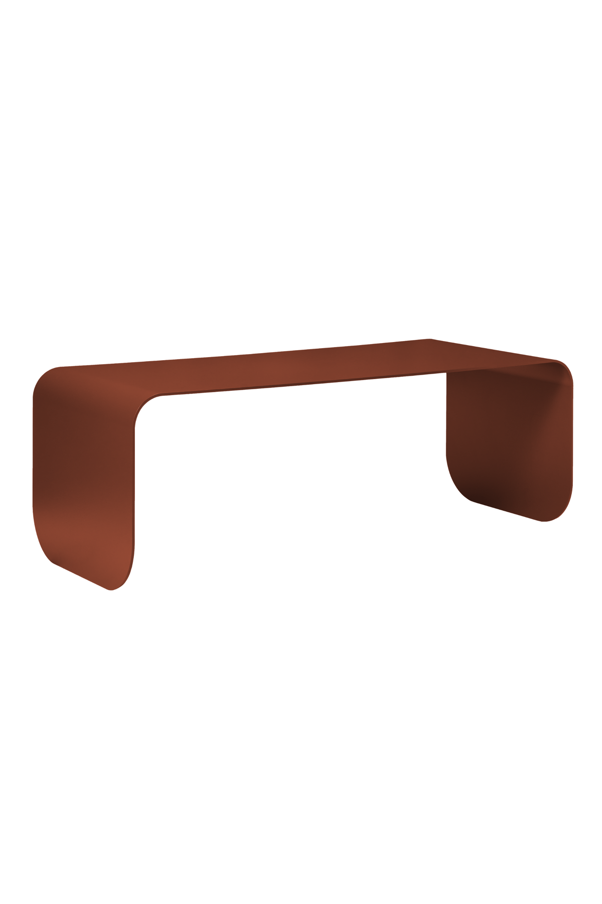 Arden brick coffee table
