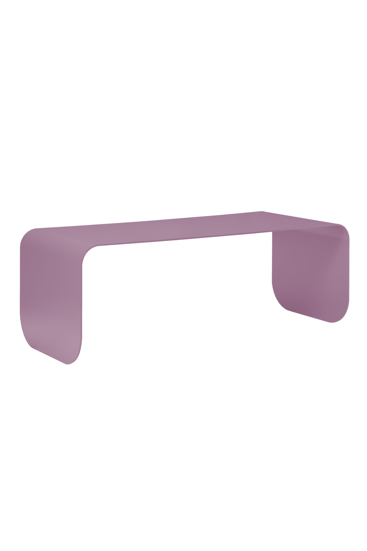 Arden pastell lilac coffee table