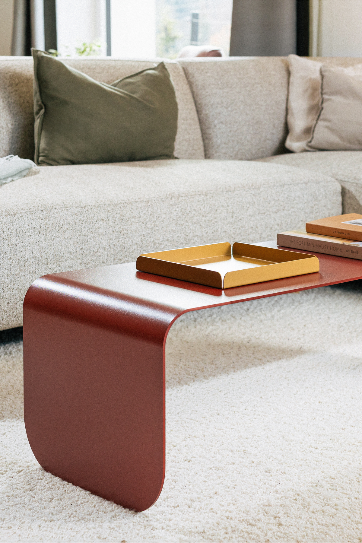 Arden midnight coffee table