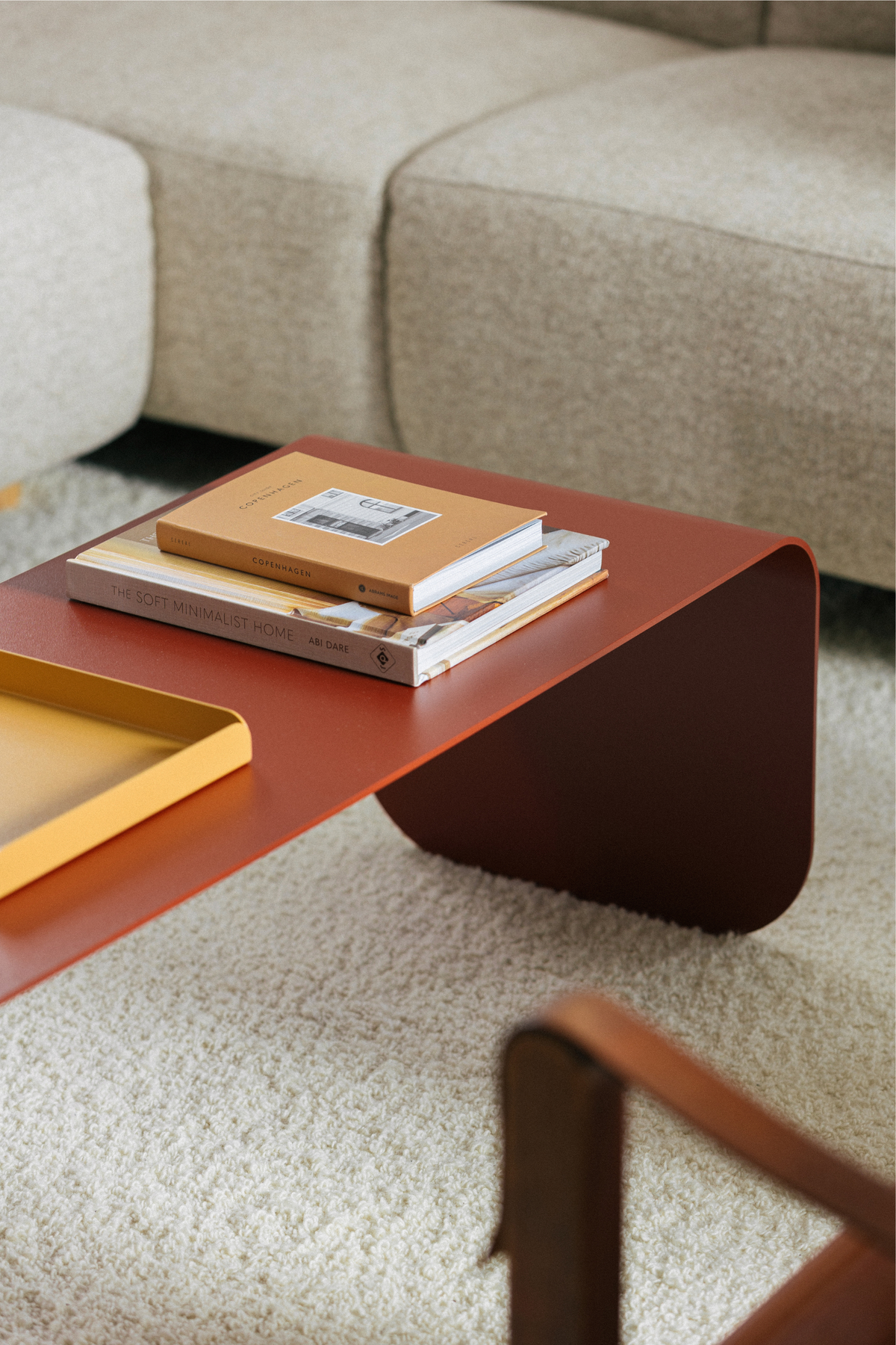 Arden midnight coffee table
