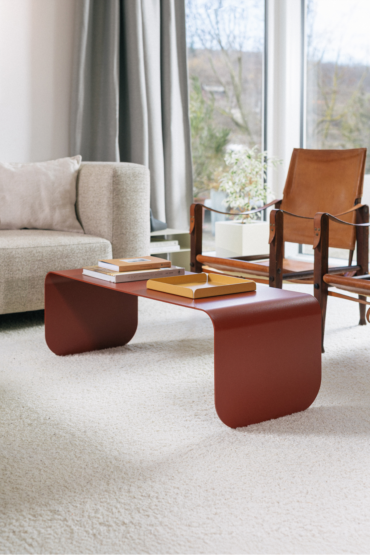 Arden midnight coffee table