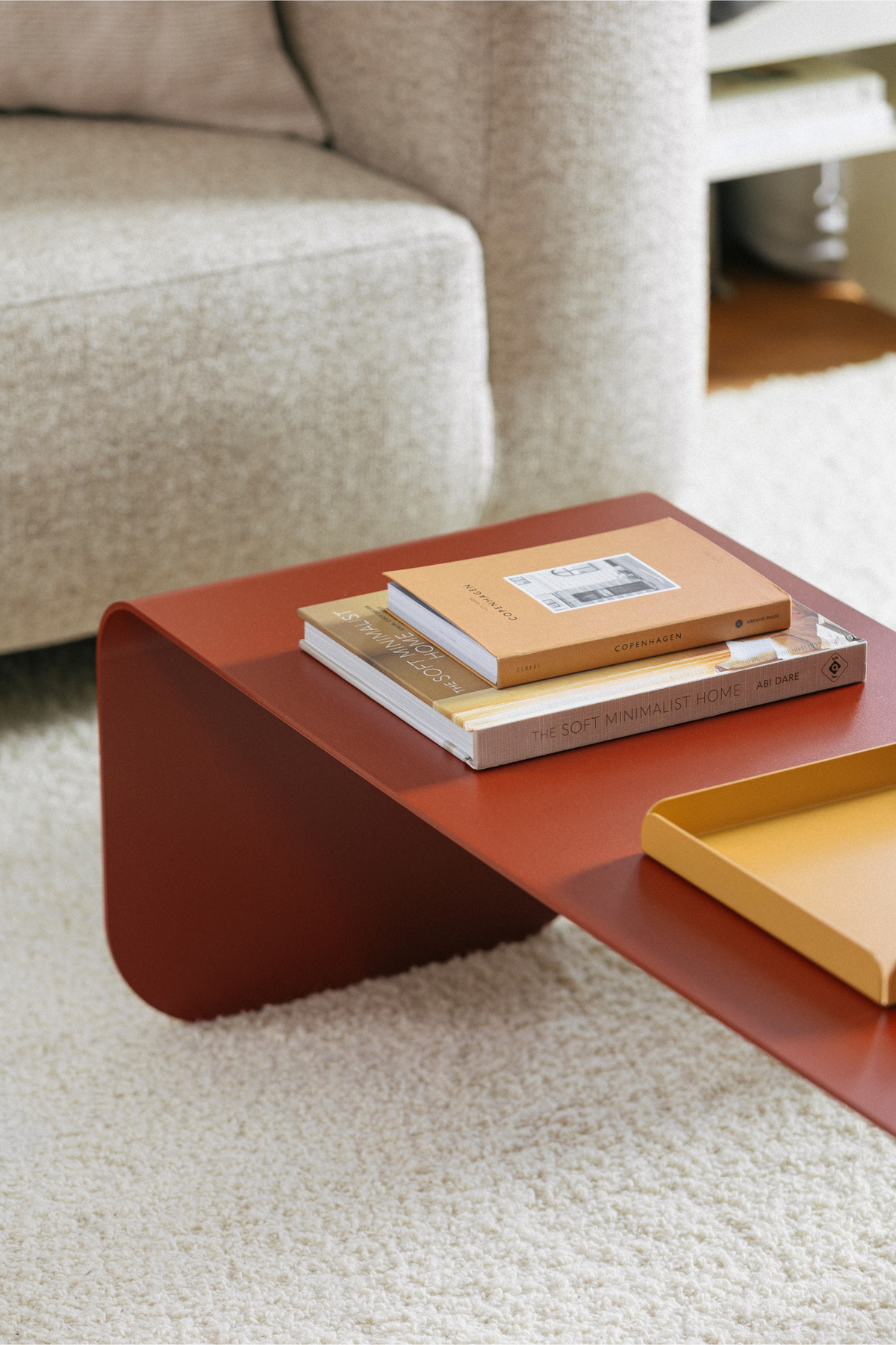 Arden midnight coffee table