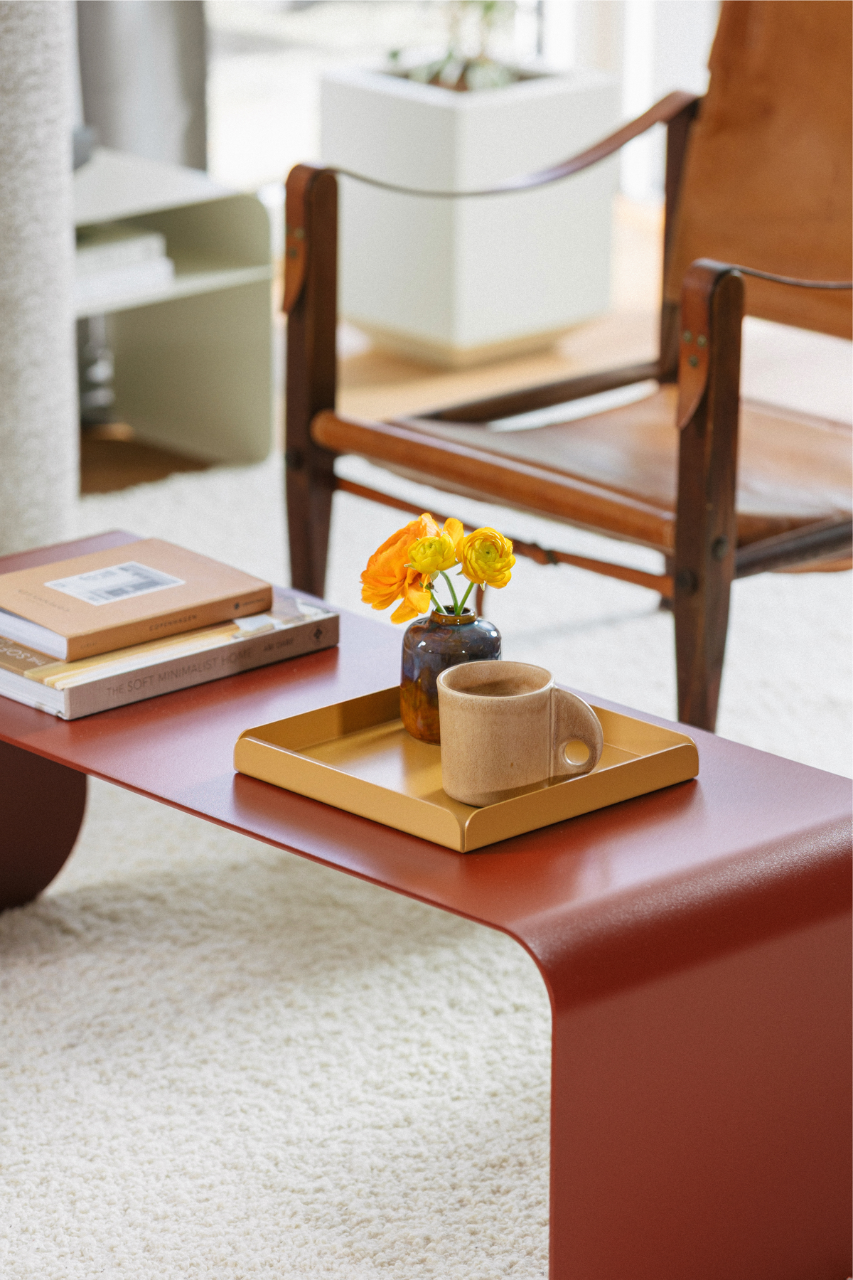 Arden midnight coffee table