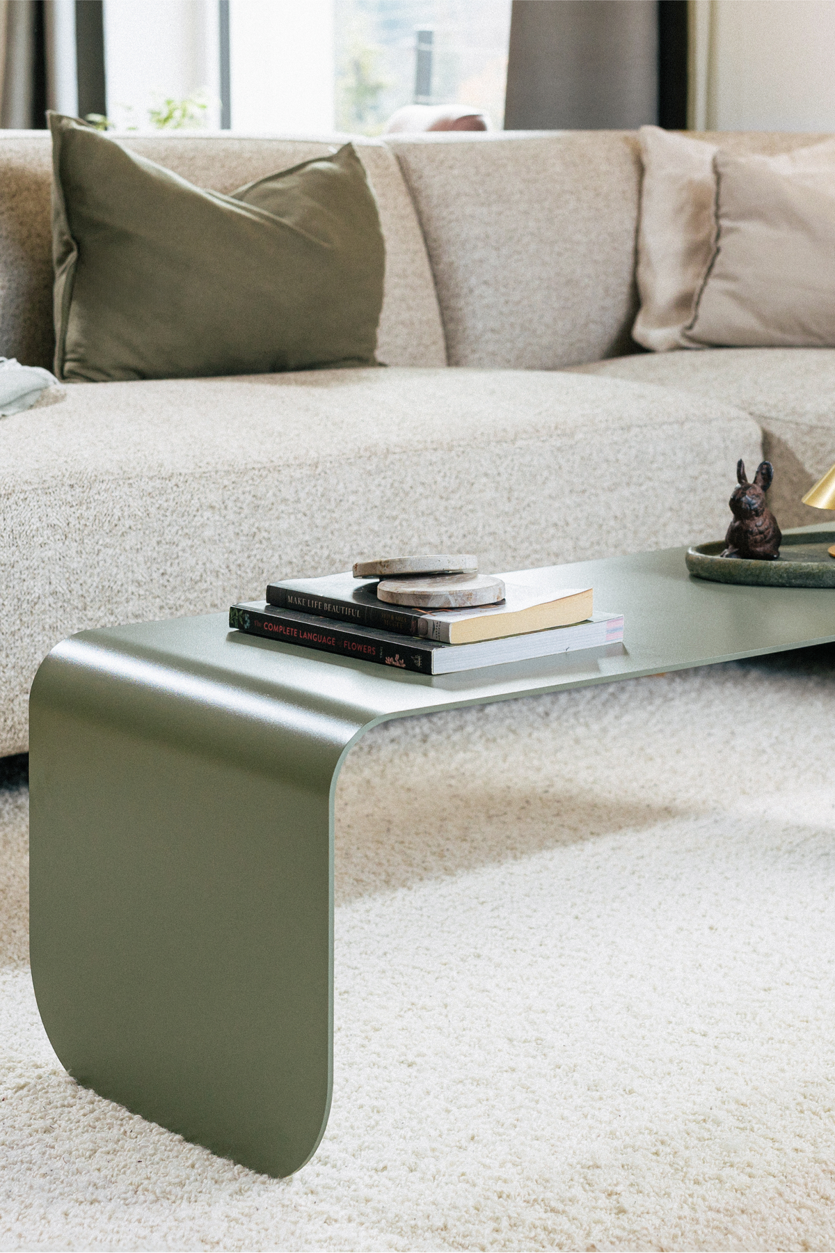 Arden midnight coffee table