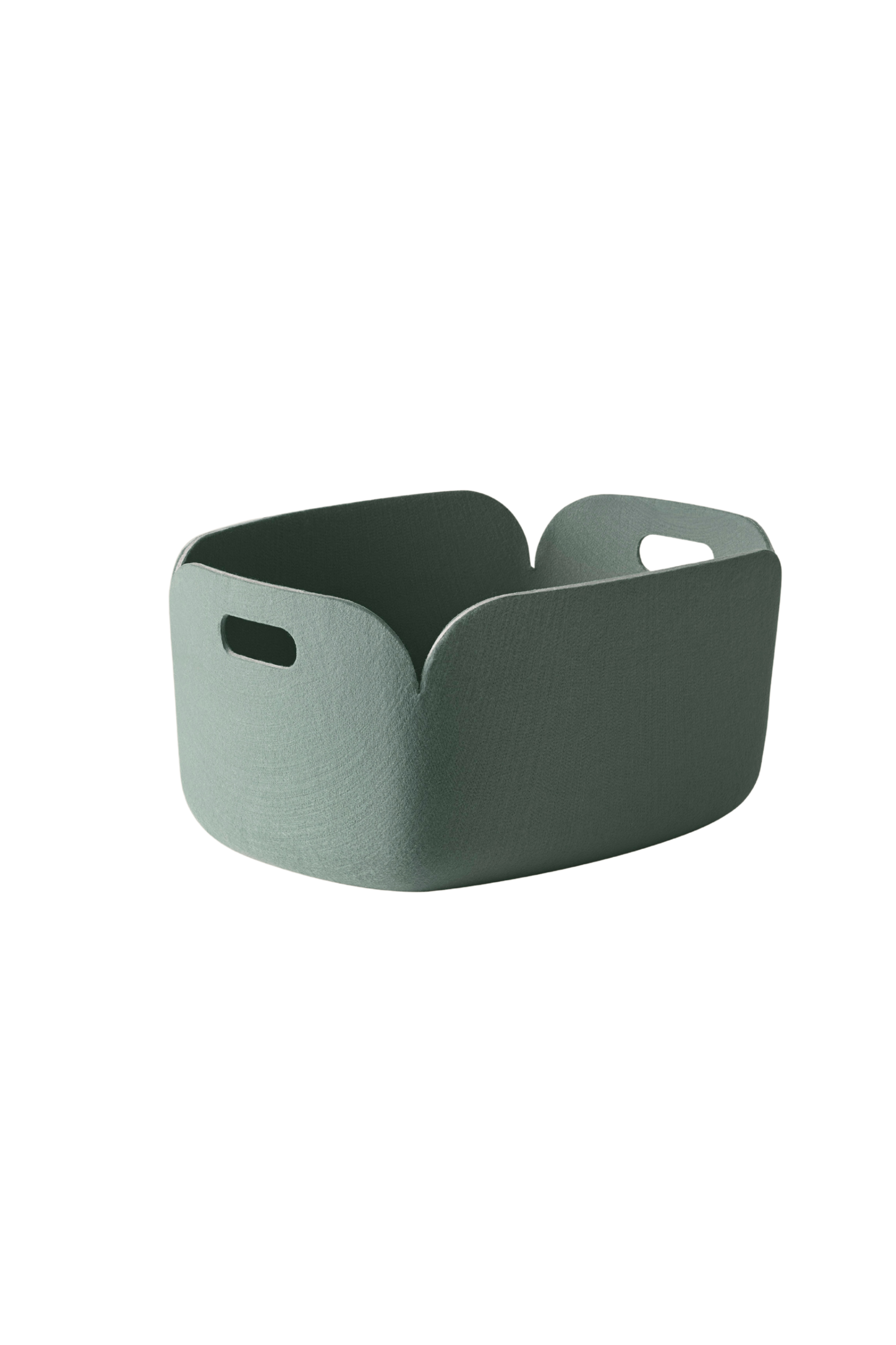 Restore Dusty Green Basket
