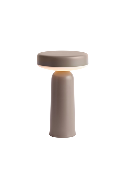 Ease Taupe Portable Lamp