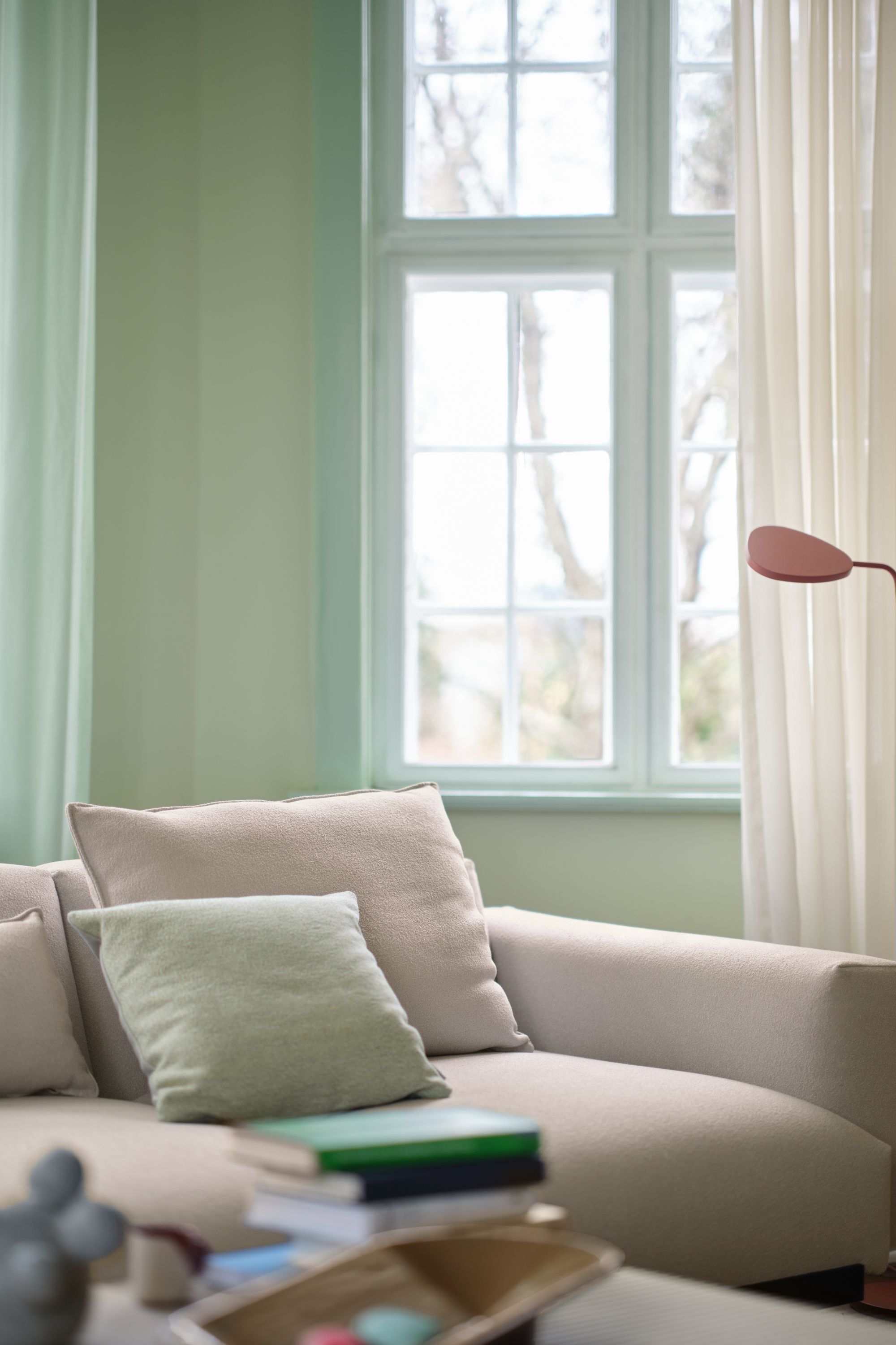 MINGLE Cushion Green