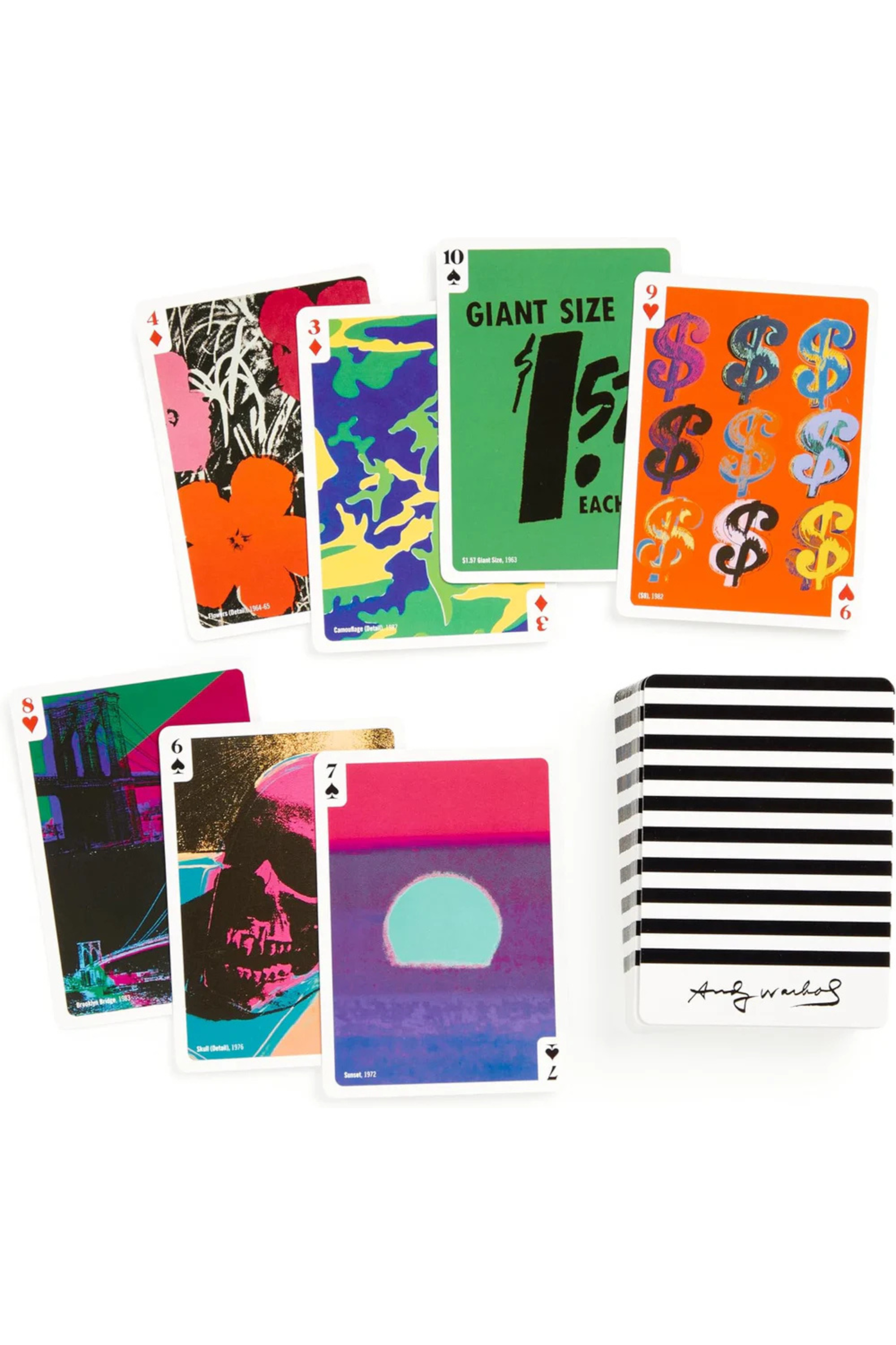 Warhol Pop Art Kártyapakli