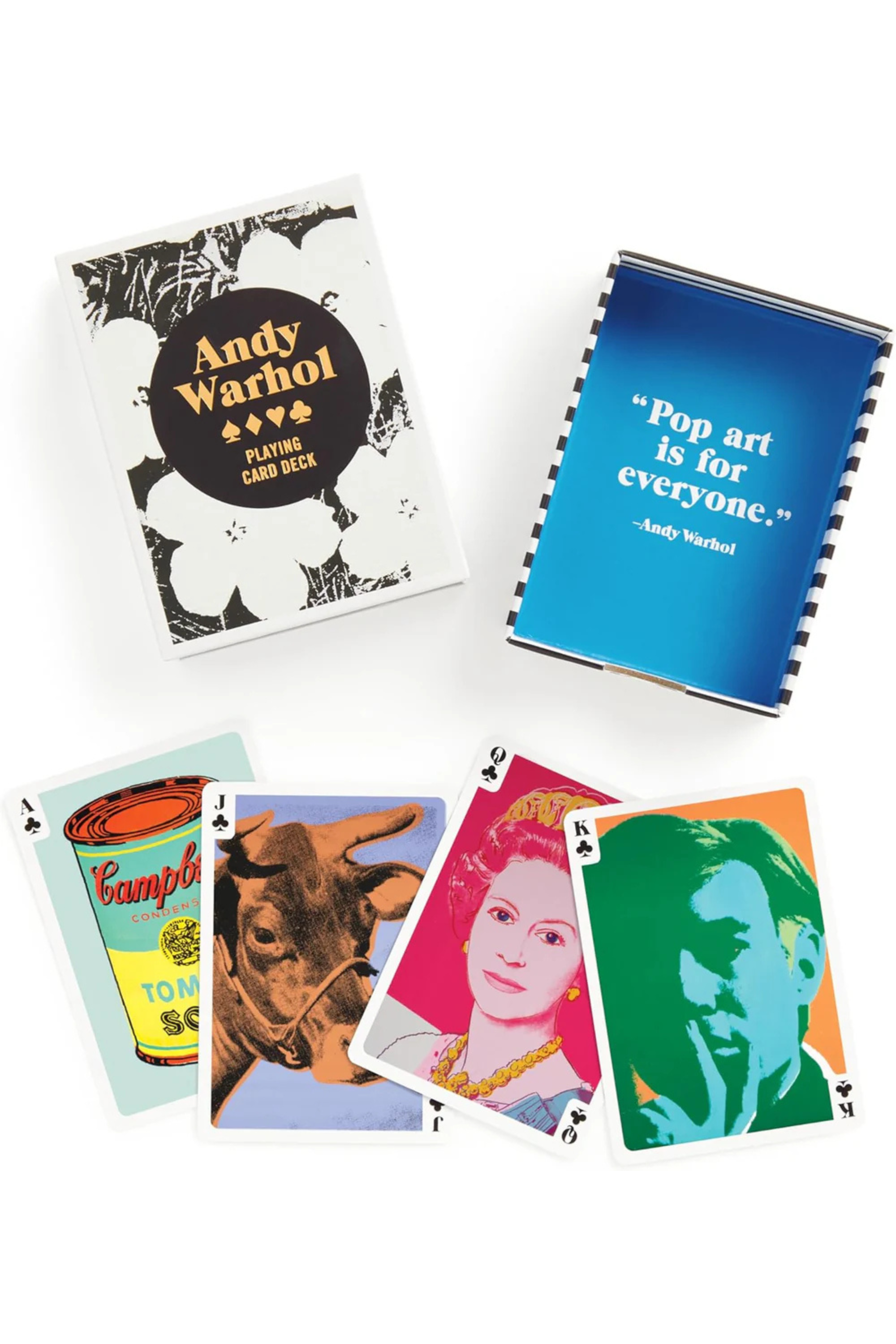 Warhol Pop Art Kártyapakli