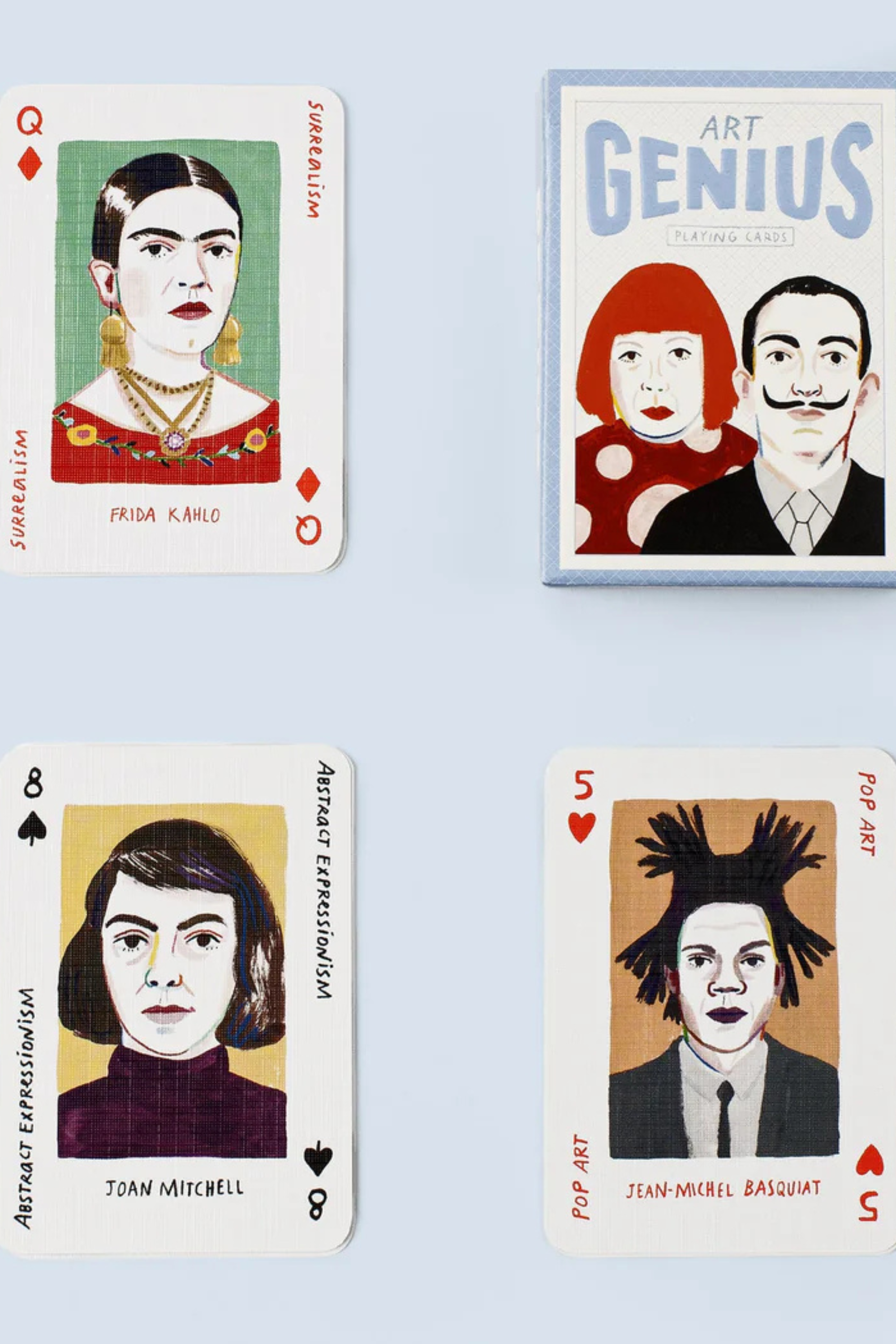 Art Playing Cards