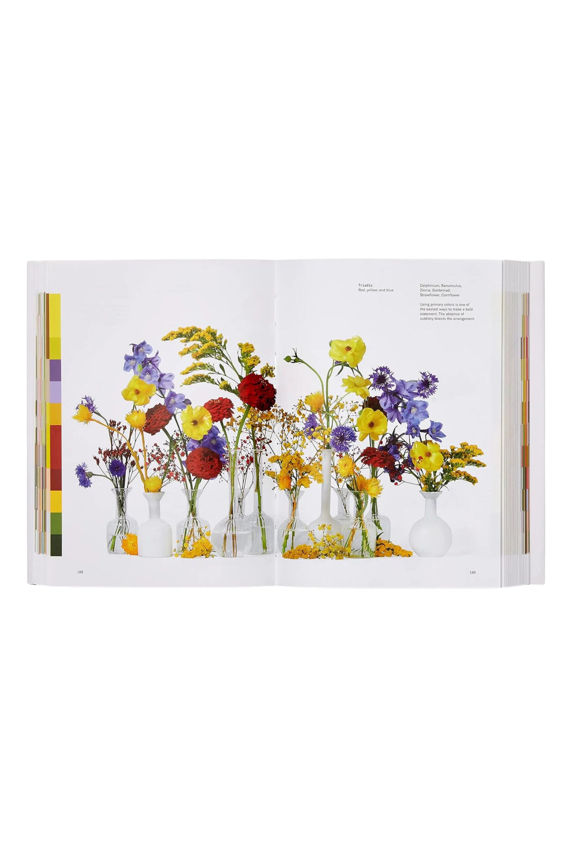 Flower Colour Theory