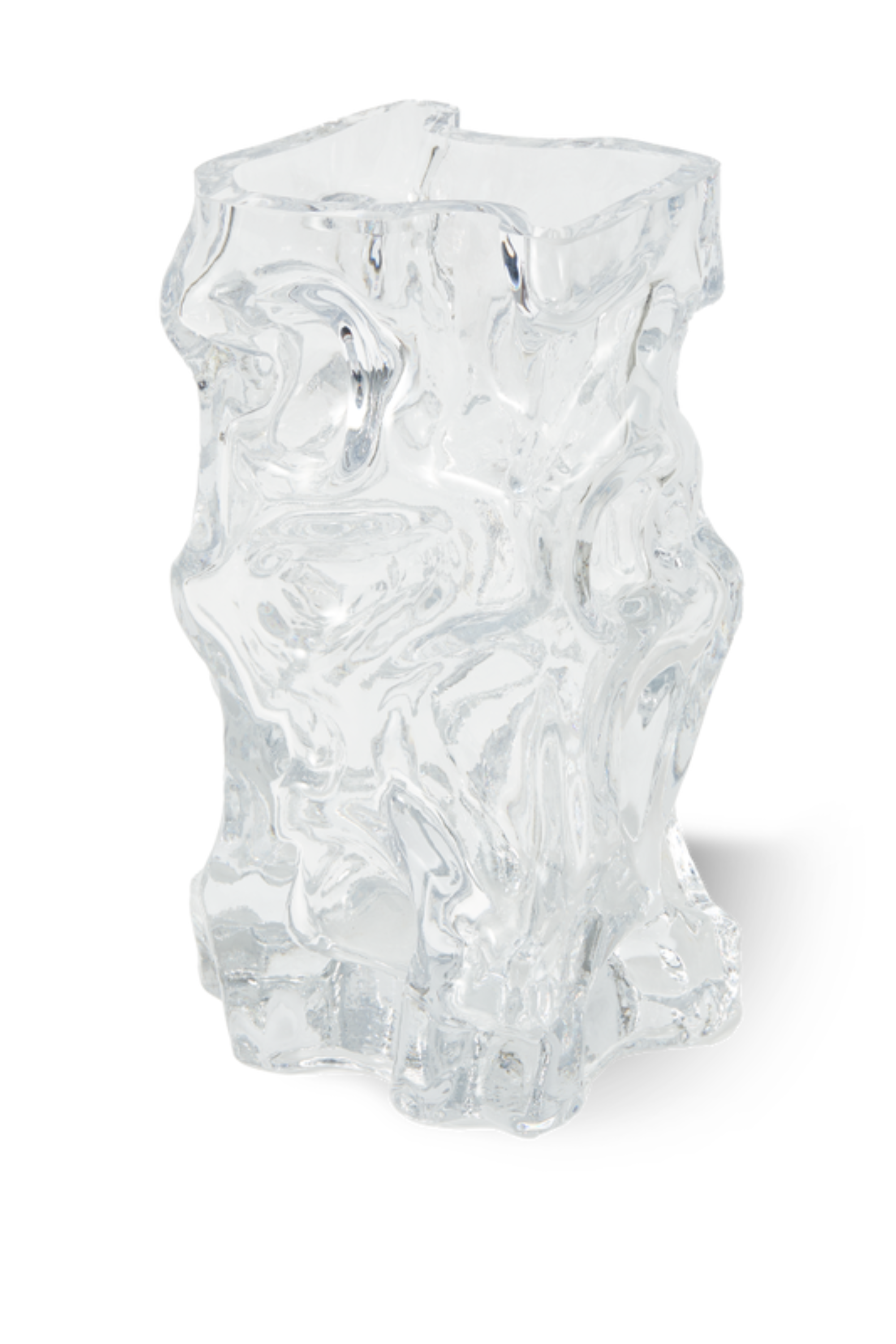 Ice Vase, clear