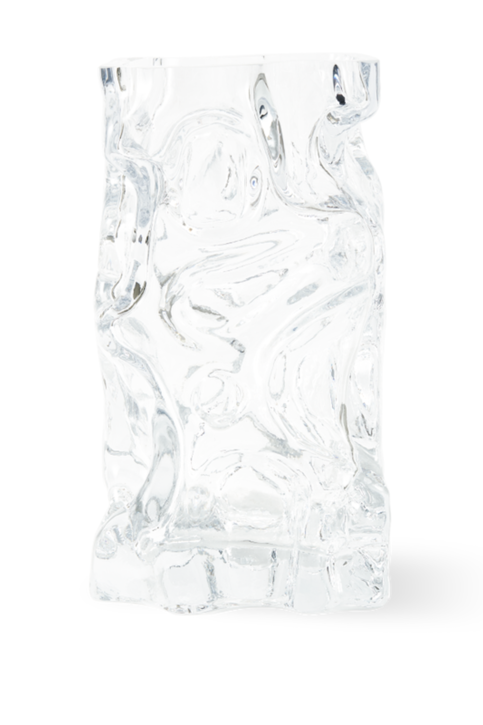 Ice Vase, clear