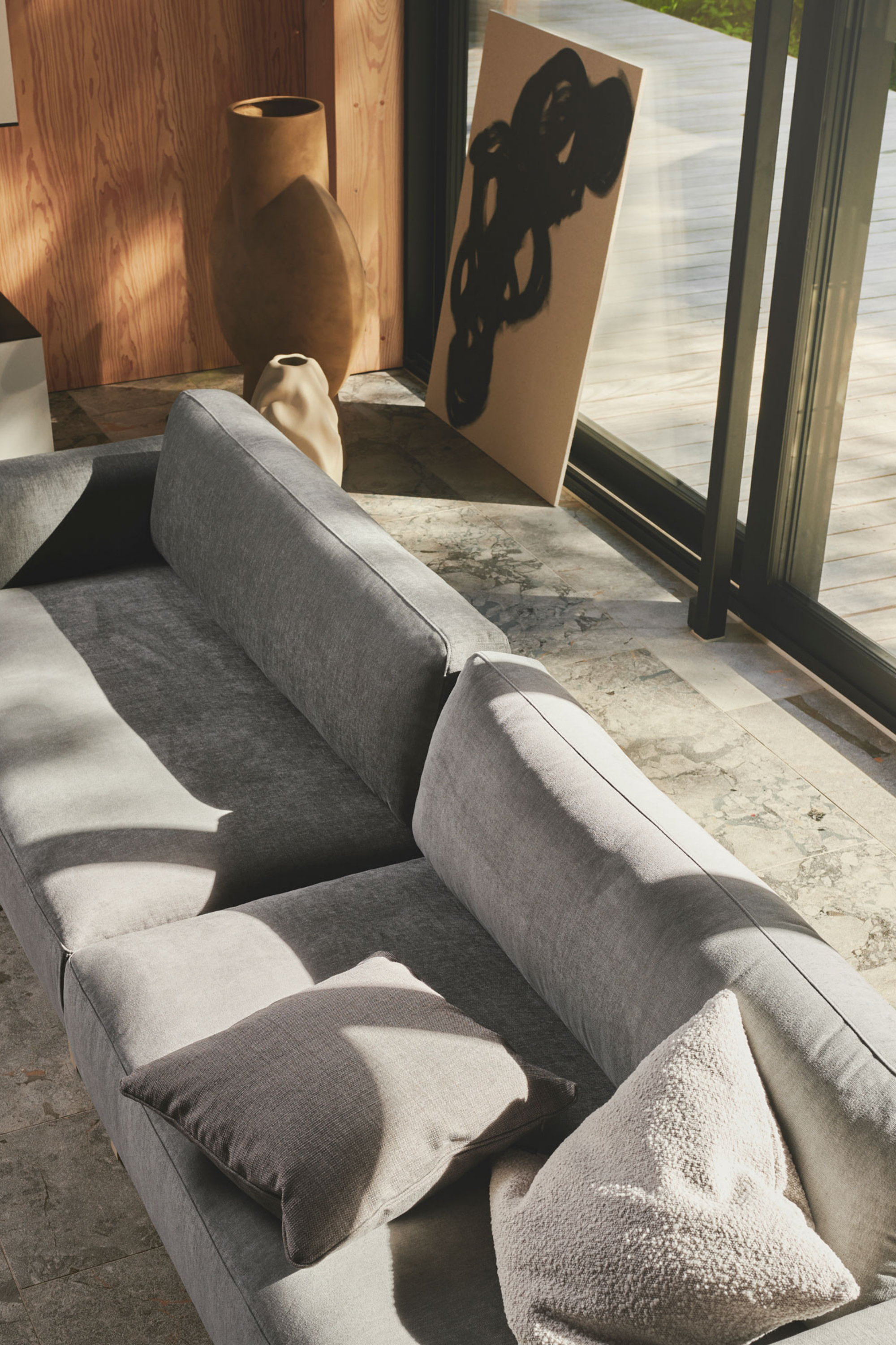Aya 3 személyes kanapé, Planet Grey Green