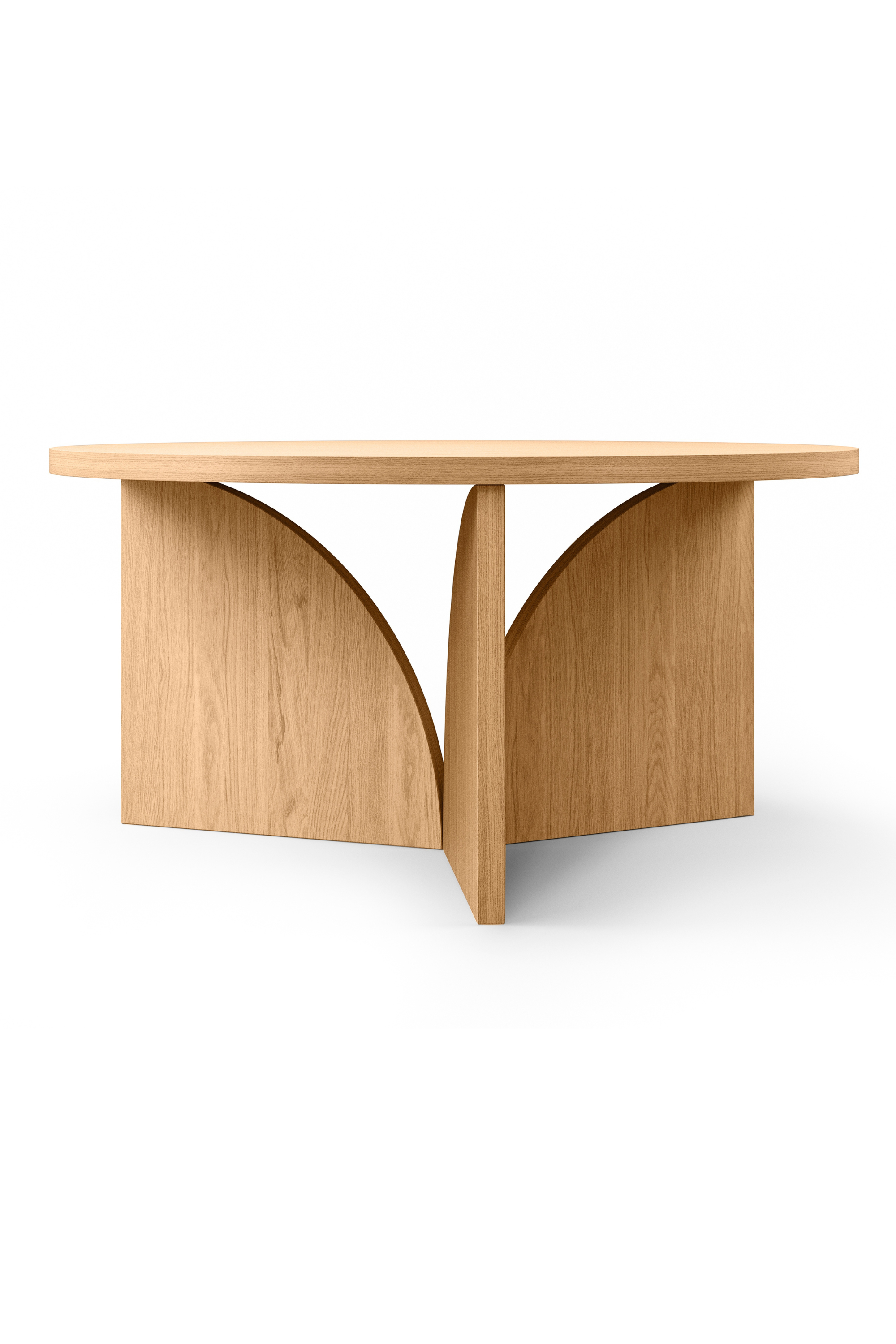 Cece Coffee table ø70 cm Oak