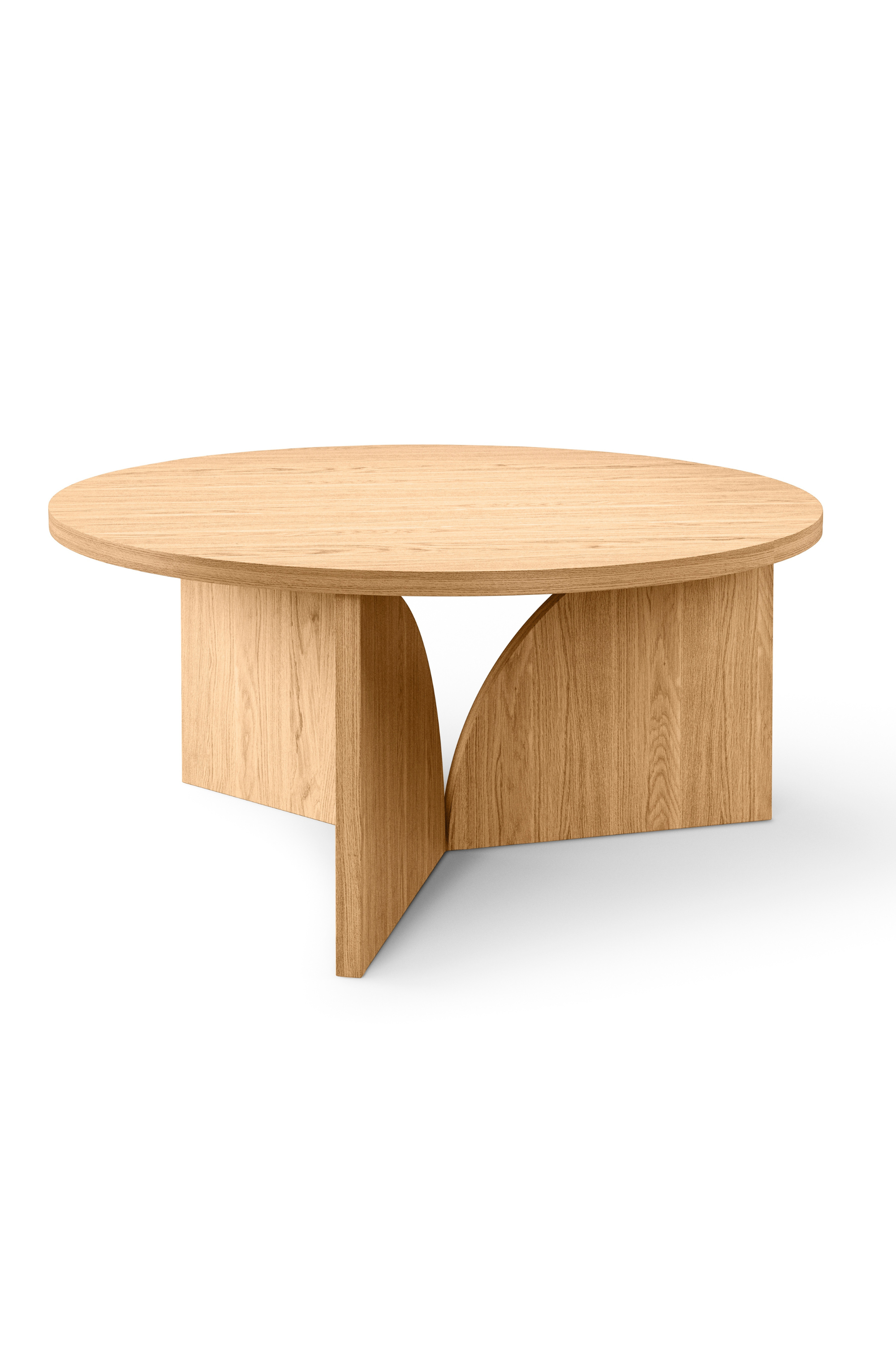 Cece Coffee table ø70 cm Oak