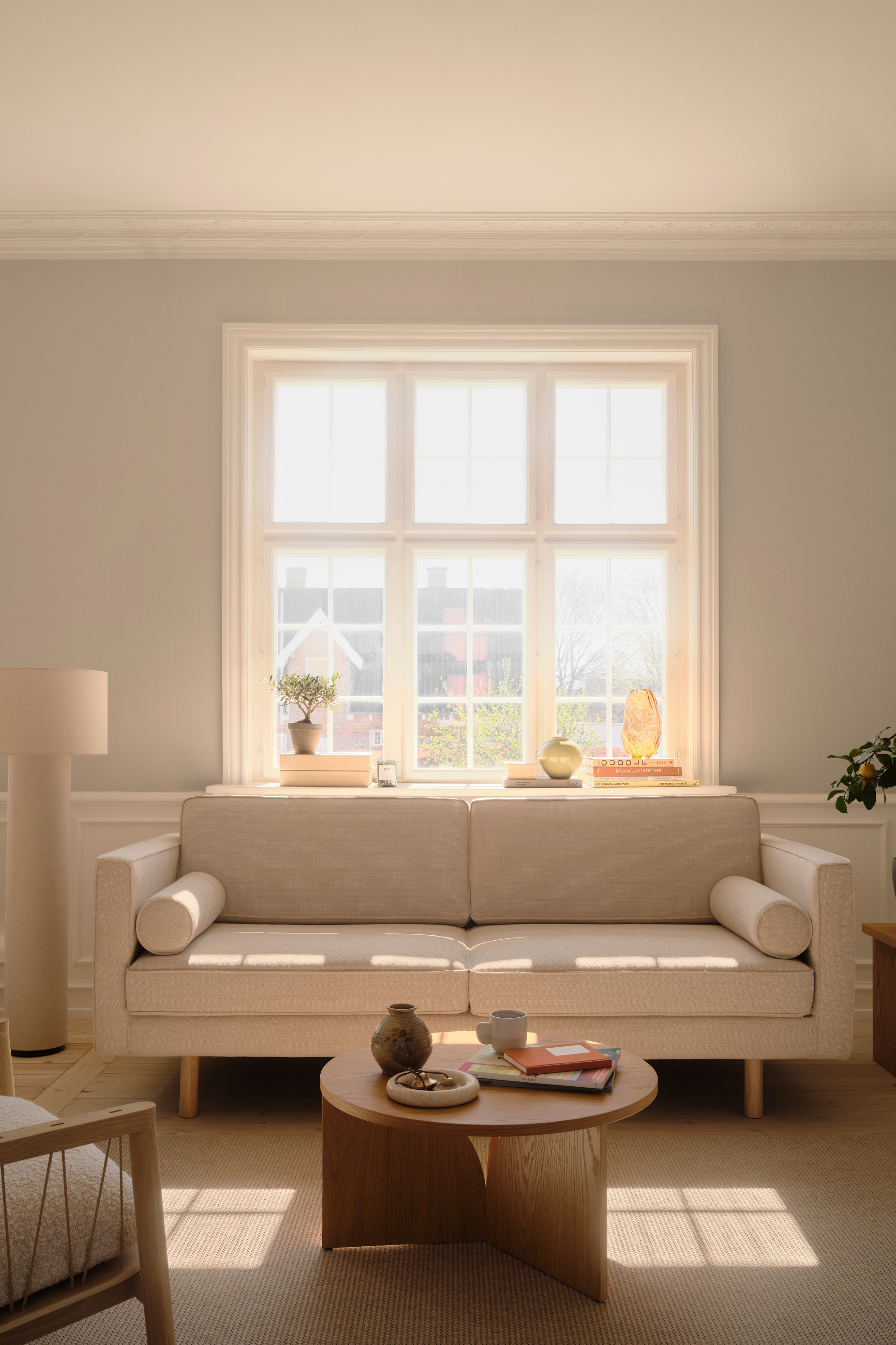 Cece Coffee table ø70 cm Oak